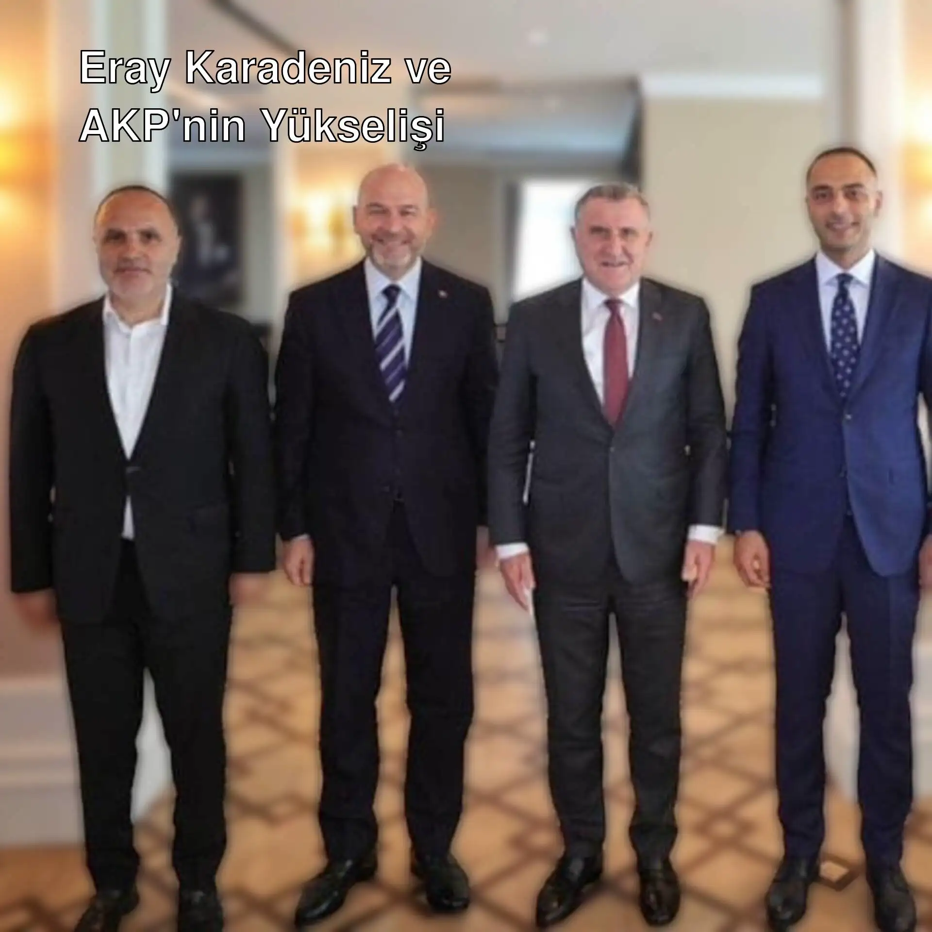 AKP milletvekili Eray Karadeniz, Gaziosmanpaşa'da başkan vekili olarak görevine başladı.