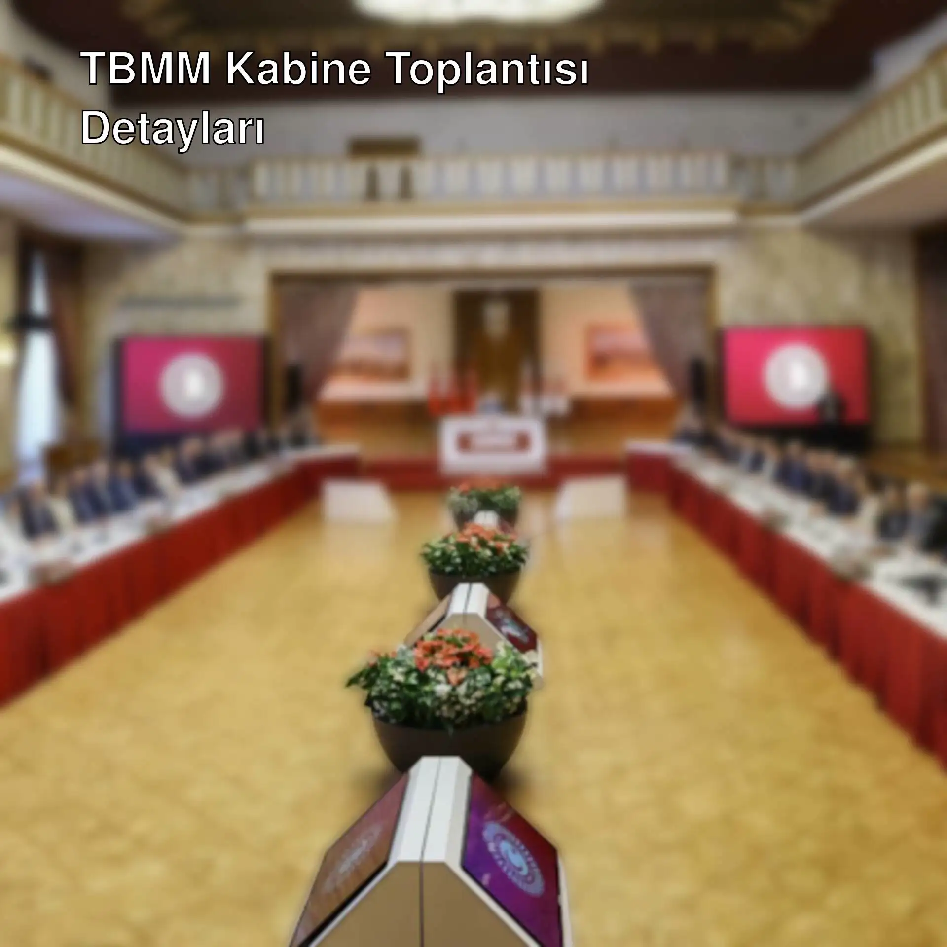 TBMM toplantısı sırasında bir grup insan.