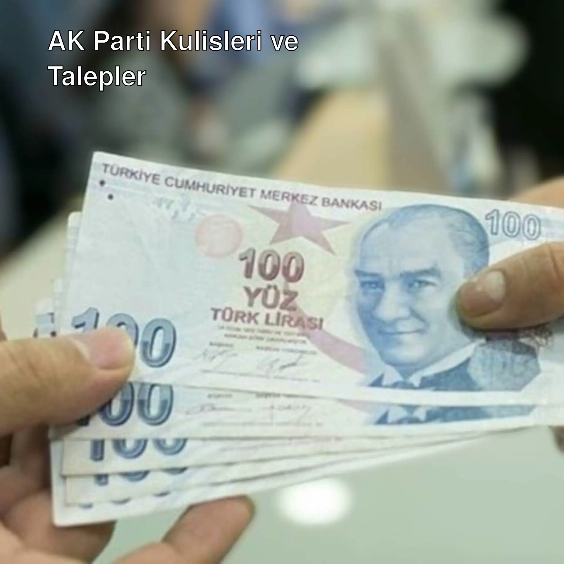 Bir el, bir yığın para tutuyor. Bir el, bir yığın para tutuyor.