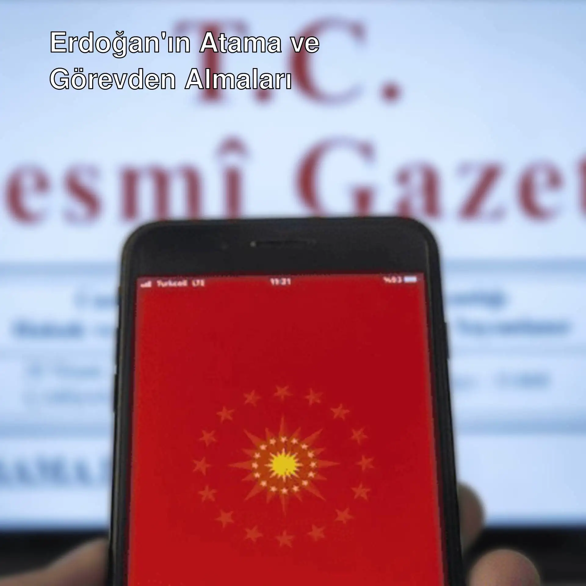 Cumhurbaşkanı Erdoğan'ın imzasıyla atama kararları açıklandı.