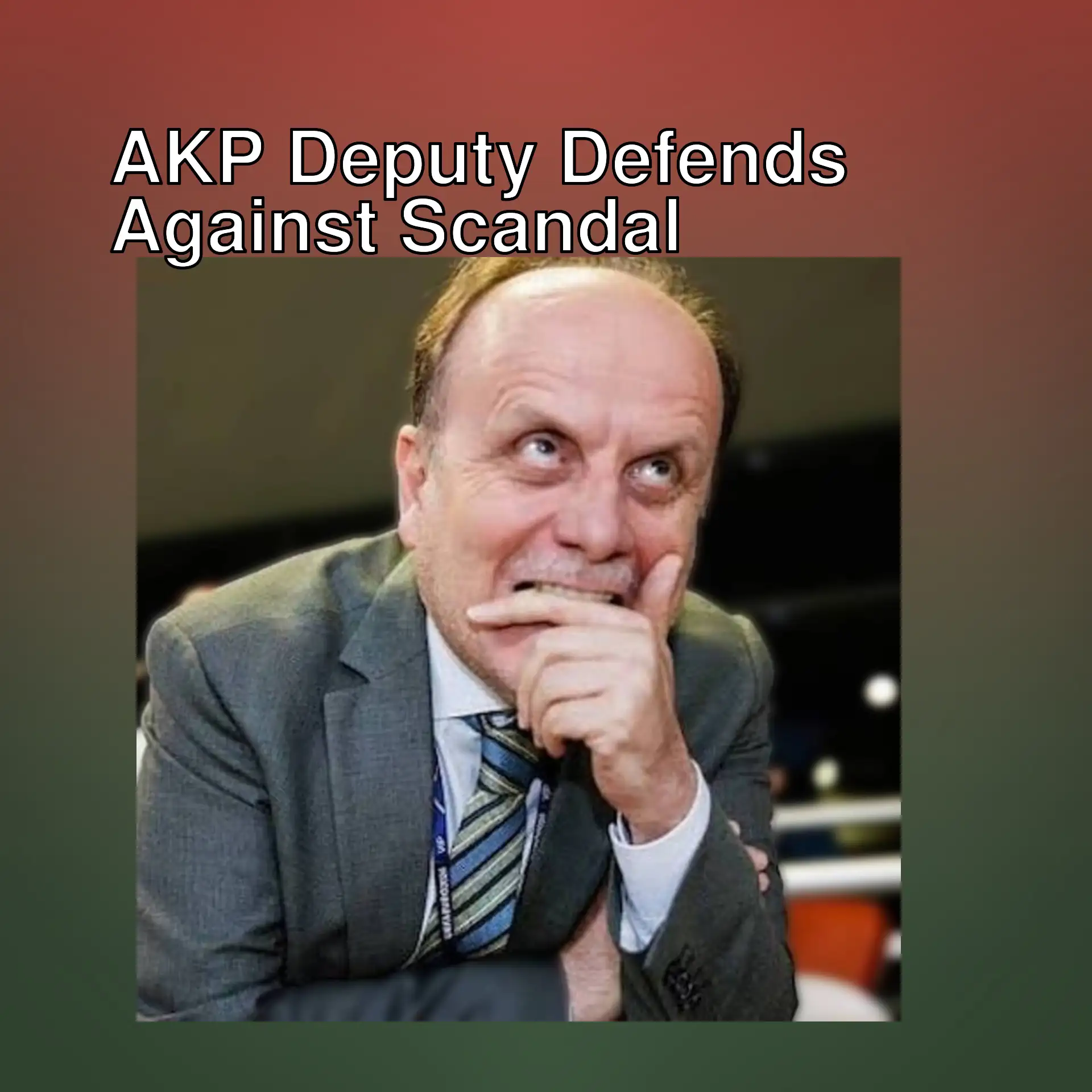 AKP Deputy Mehmet Baykan responds to the fake diploma scandal. AKP Deputy Mehmet Baykan responds to the fake diploma scandal.