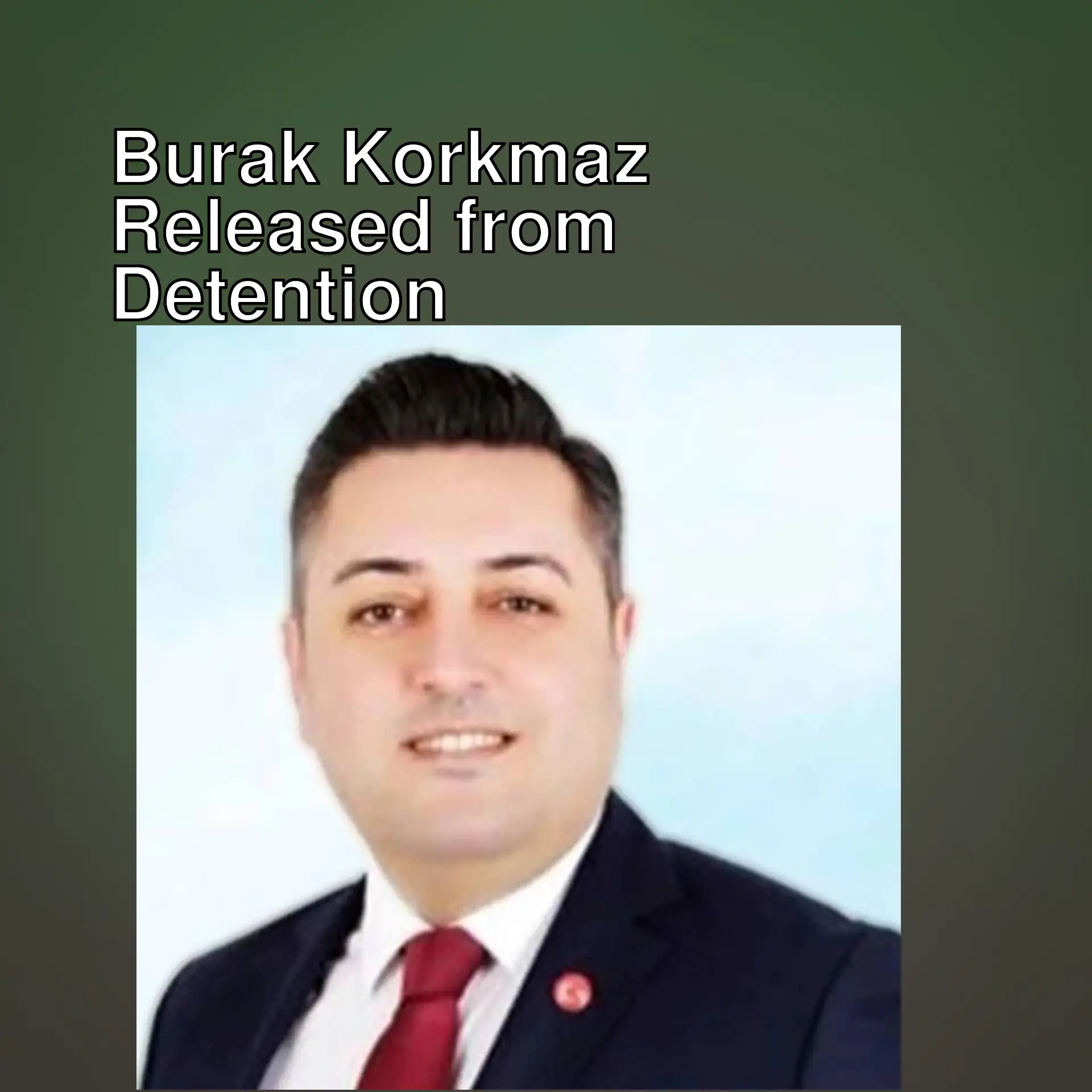 Beykoz Municipal Council Member Burak Korkmaz Beykoz Municipal Council Member Burak Korkmaz