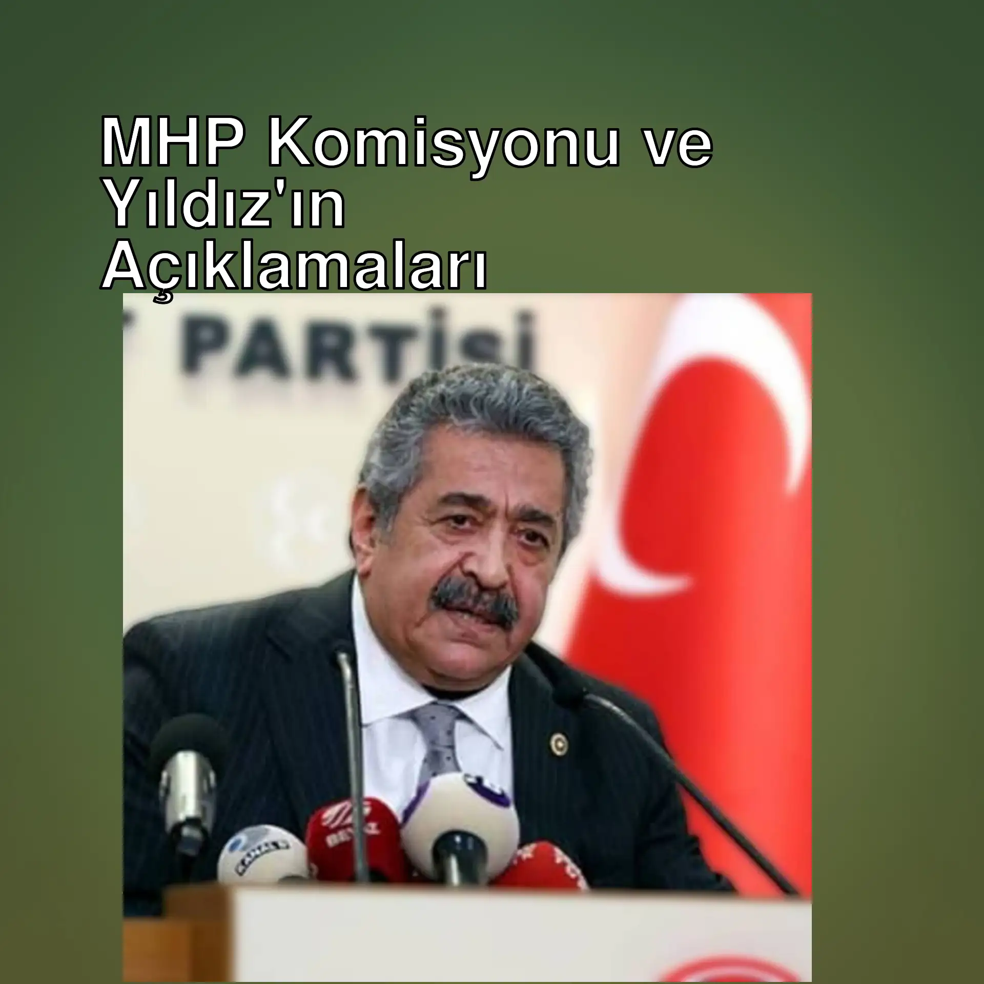 MHP Genel Başkan Yardımcısı Feti Yıldız basın toplantısında. MHP Genel Başkan Yardımcısı Feti Yıldız basın toplantısında.