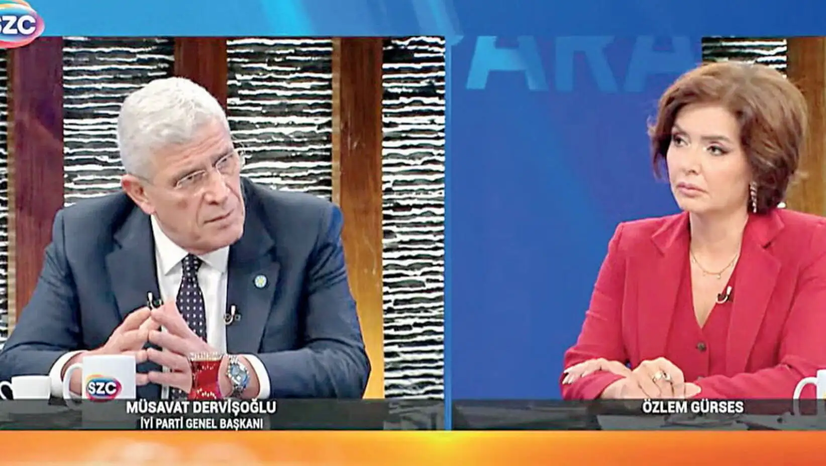 Özgür Özel, muhalefet liderleriyle bir araya geldi.
