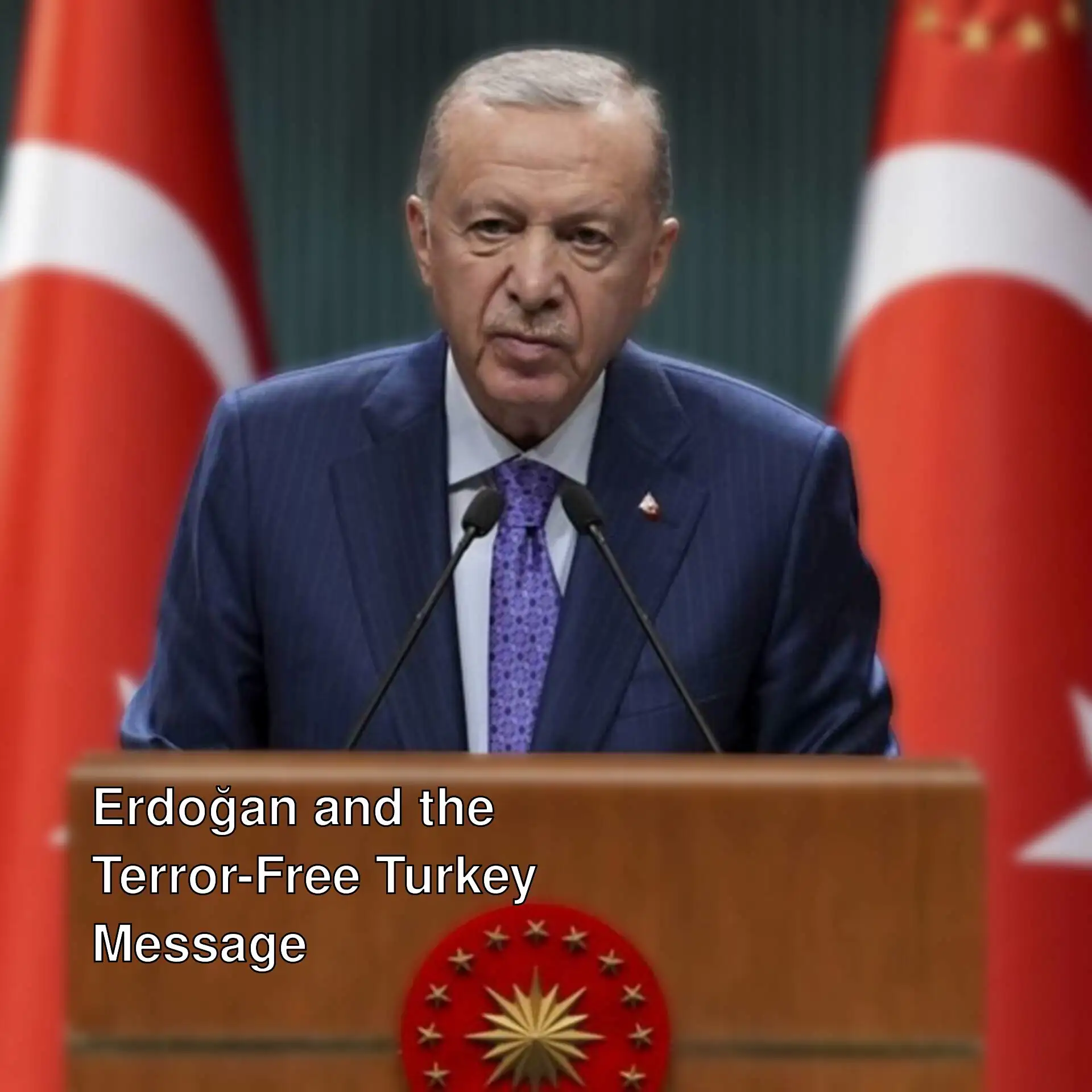 President Erdoğan discusses the terror-free Turkey process. President Erdoğan discusses the terror-free Turkey process.