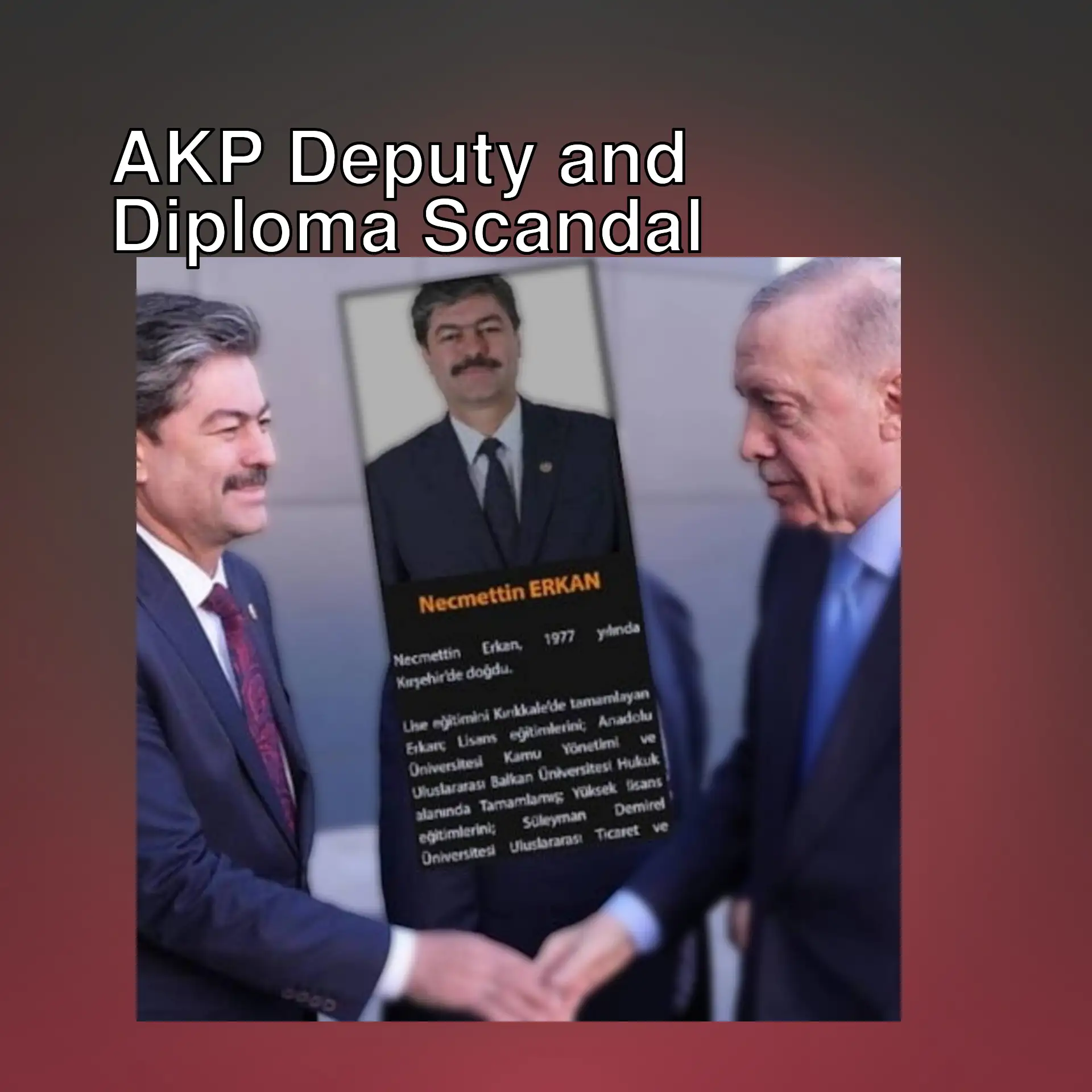 Notable changes after the fake diploma scandal involving AKP deputy Notable changes after the fake diploma scandal involving AKP deputy
