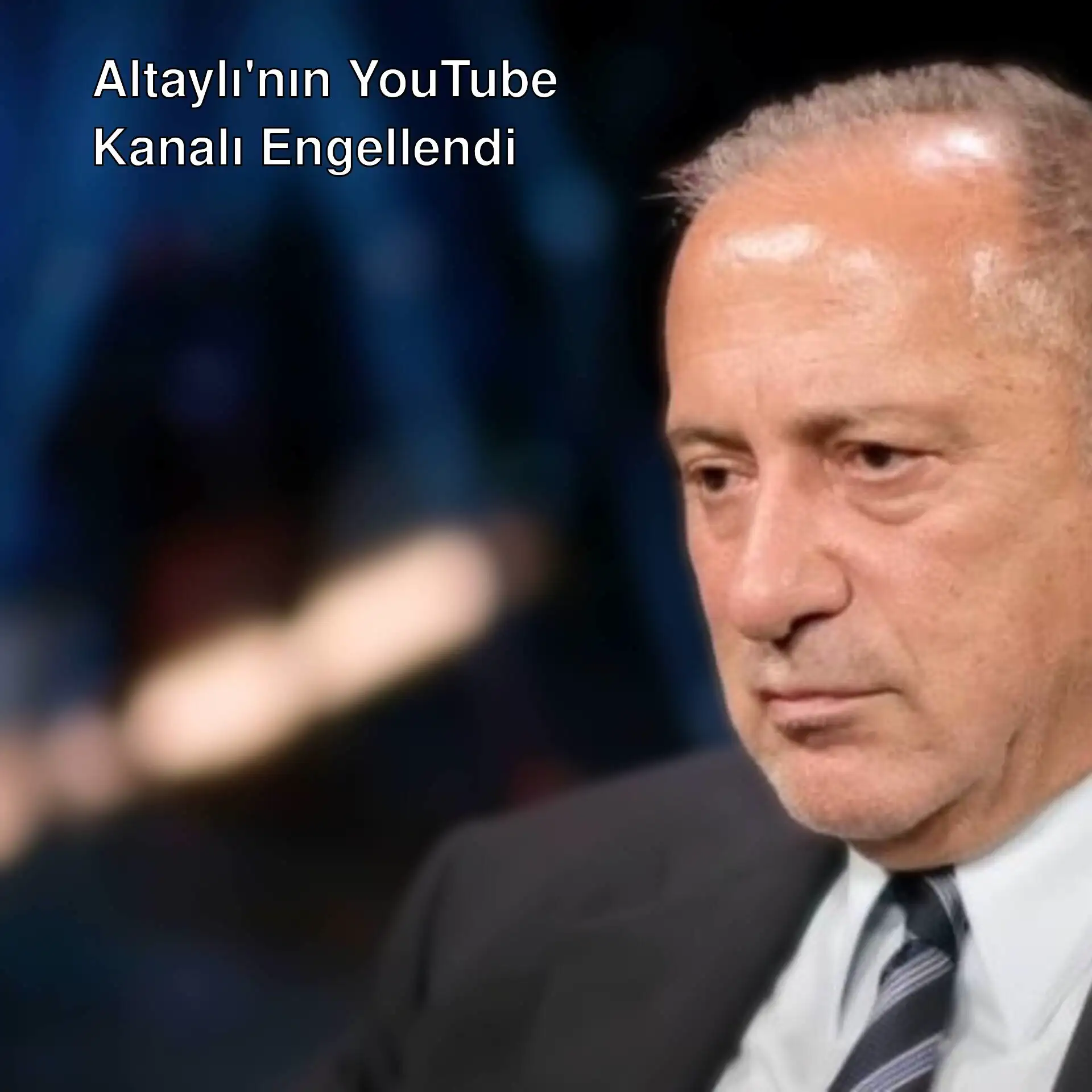 Fatih Altaylı'nın YouTube kanalına erişim engeli kararı.