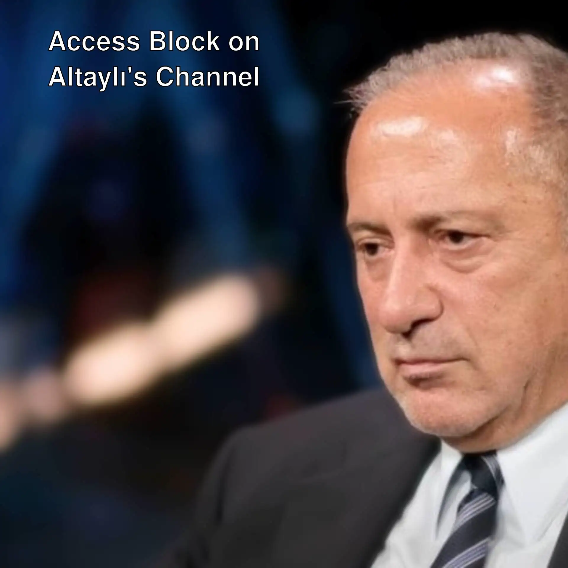 Decision to block access to Fatih Altaylı's YouTube channel. Decision to block access to Fatih Altaylı's YouTube channel.
