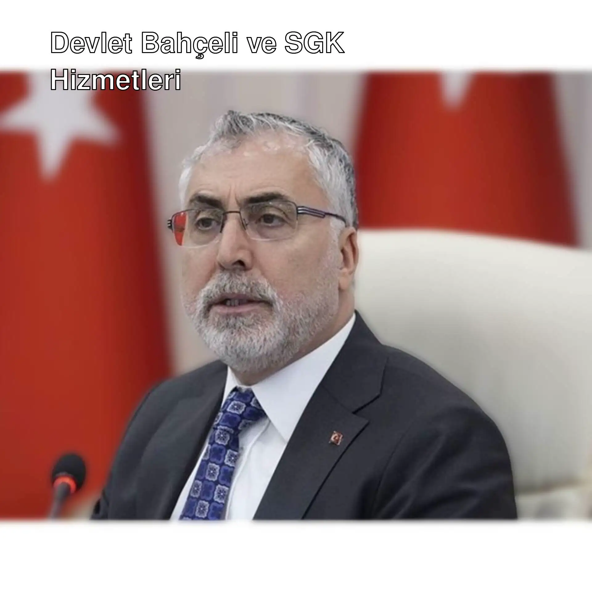 Devlet Bahçeli'nin gündeminde SGK hizmetleri var.