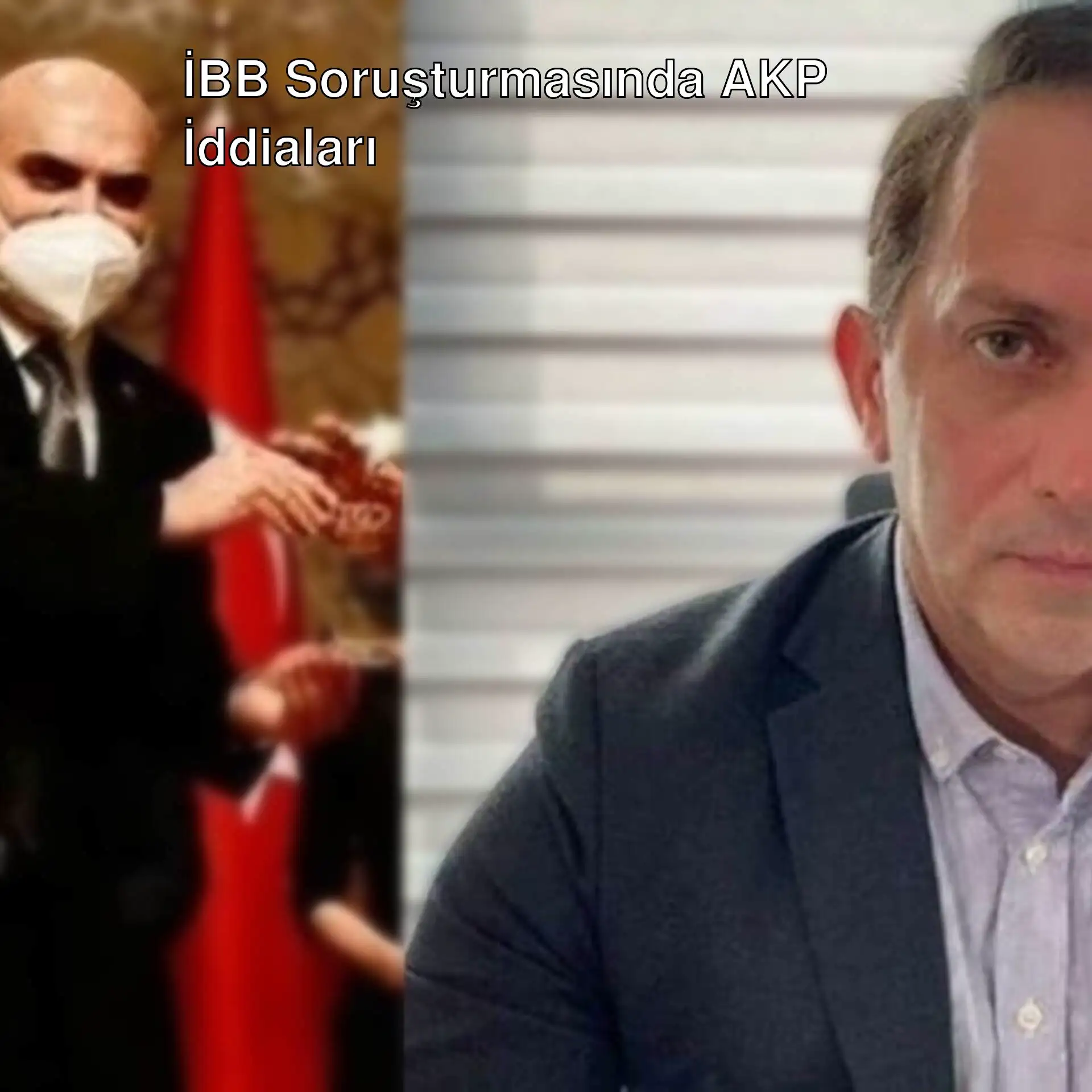 Bir adam maske takmış ve takım elbise giymiş. Bir adam maske takmış ve takım elbise giymiş.