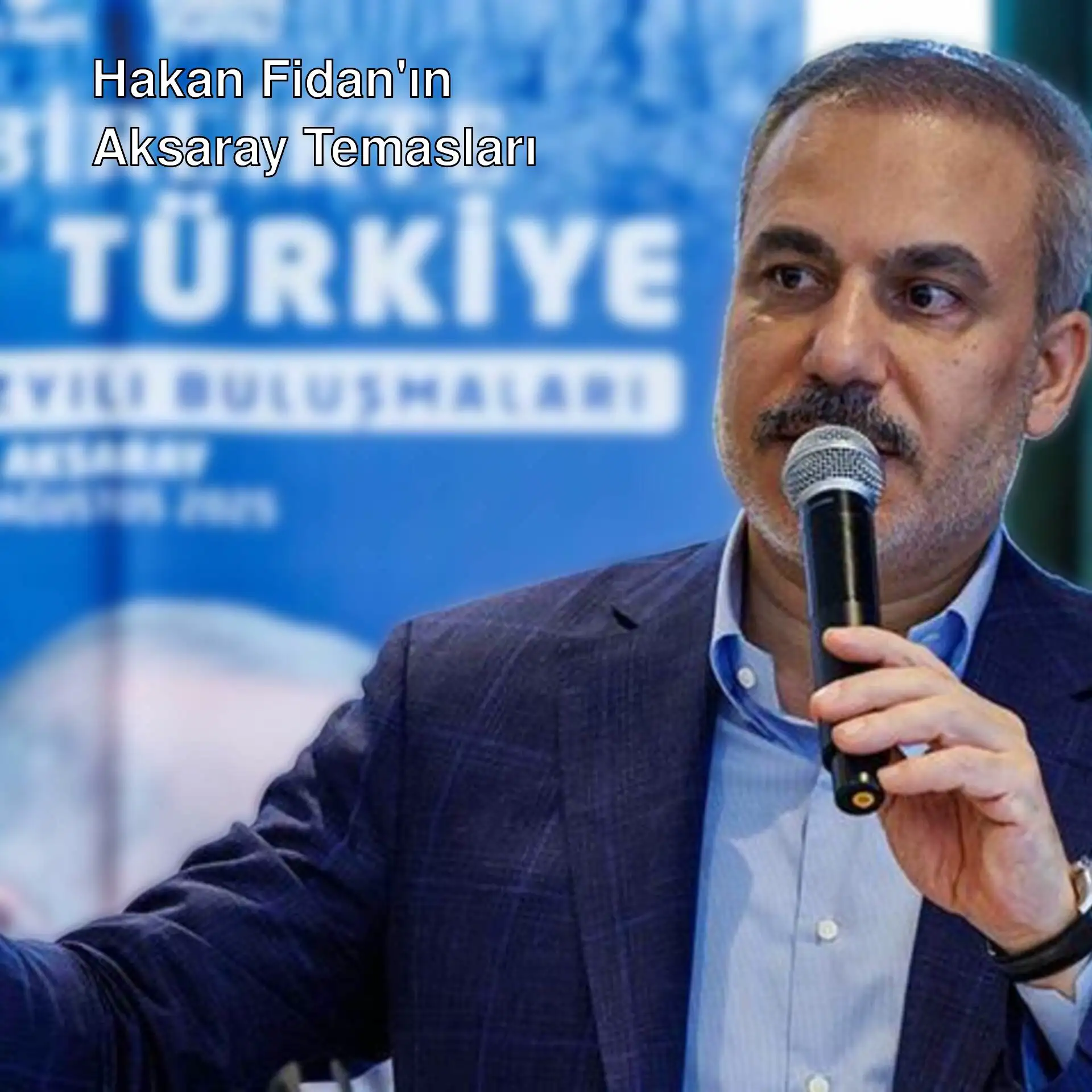 Dışişleri Bakanı Hakan Fidan, Aksaray'da temaslarda bulunuyor.