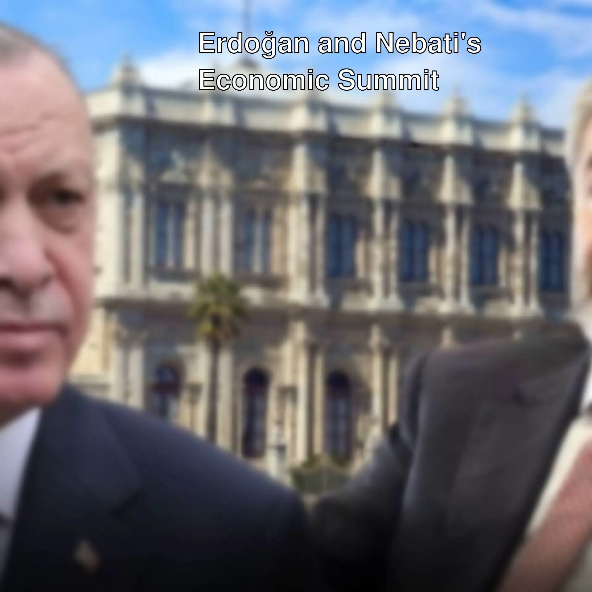 President Erdoğan and Nebati met at Dolmabahçe. President Erdoğan and Nebati met at Dolmabahçe.