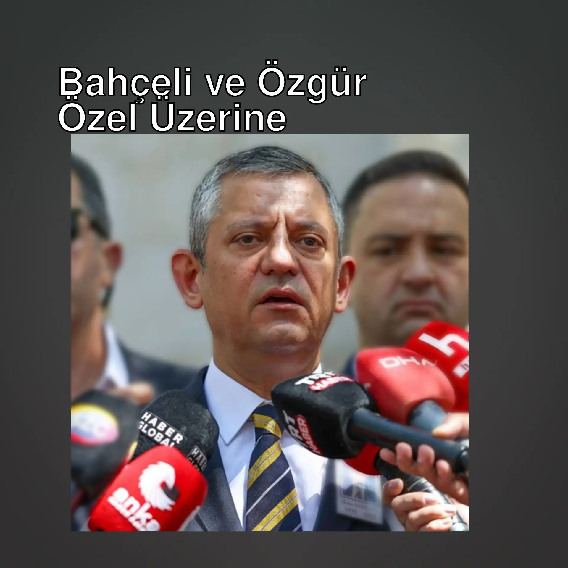 Devlet Bahçeli'nin çağrısı üzerine Özgür Özel açıklama yapıyor.
