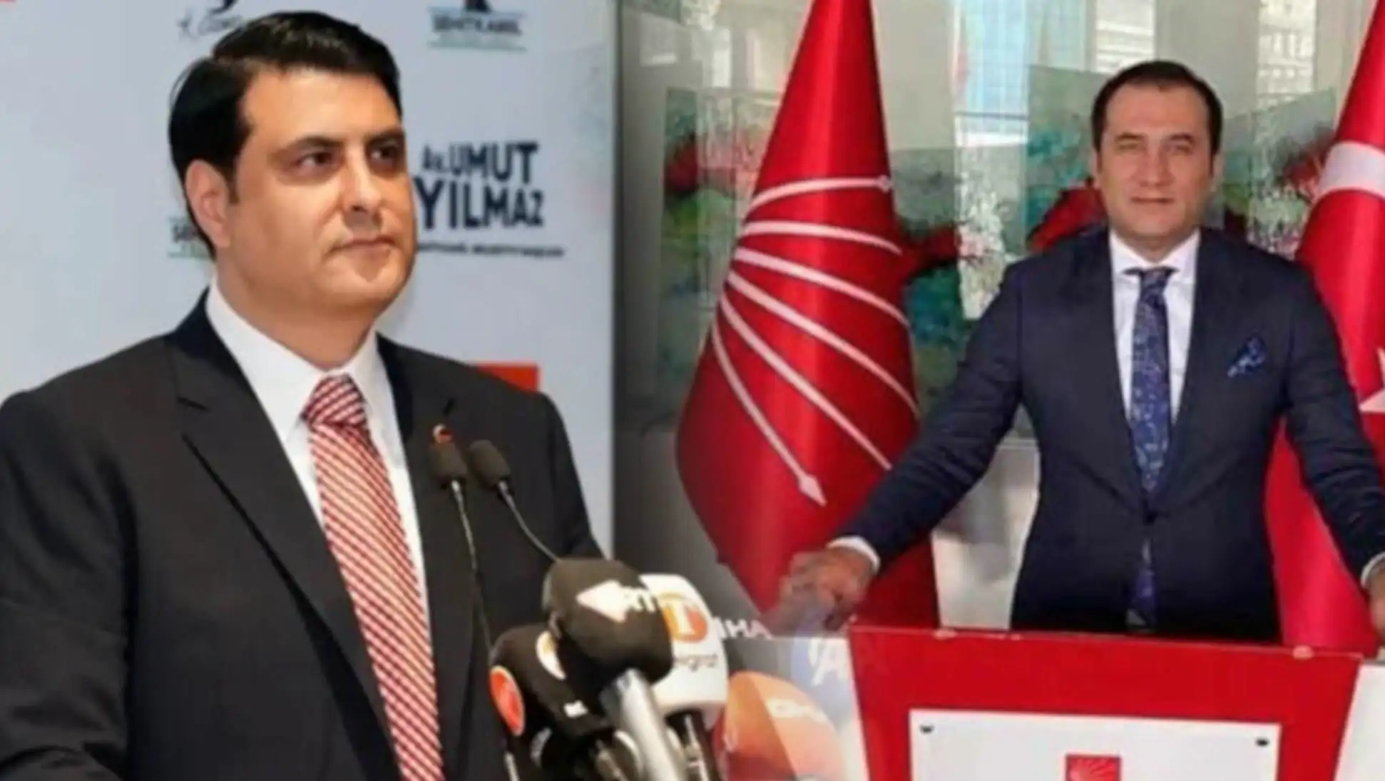 Umut Yılmaz at an event in Gaziantep.