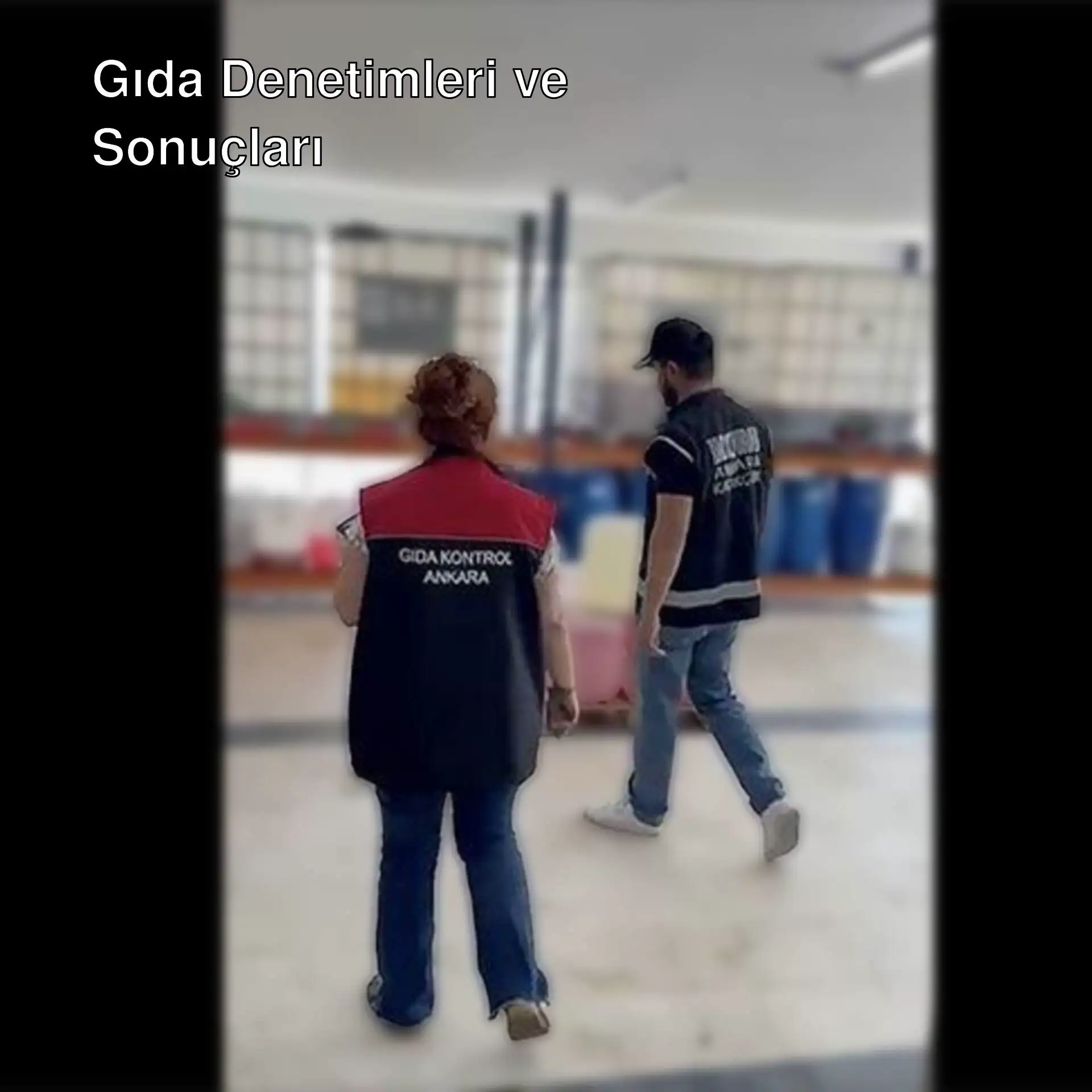 Ankara'daki gıda denetimlerinde ele geçirilen ürünler.