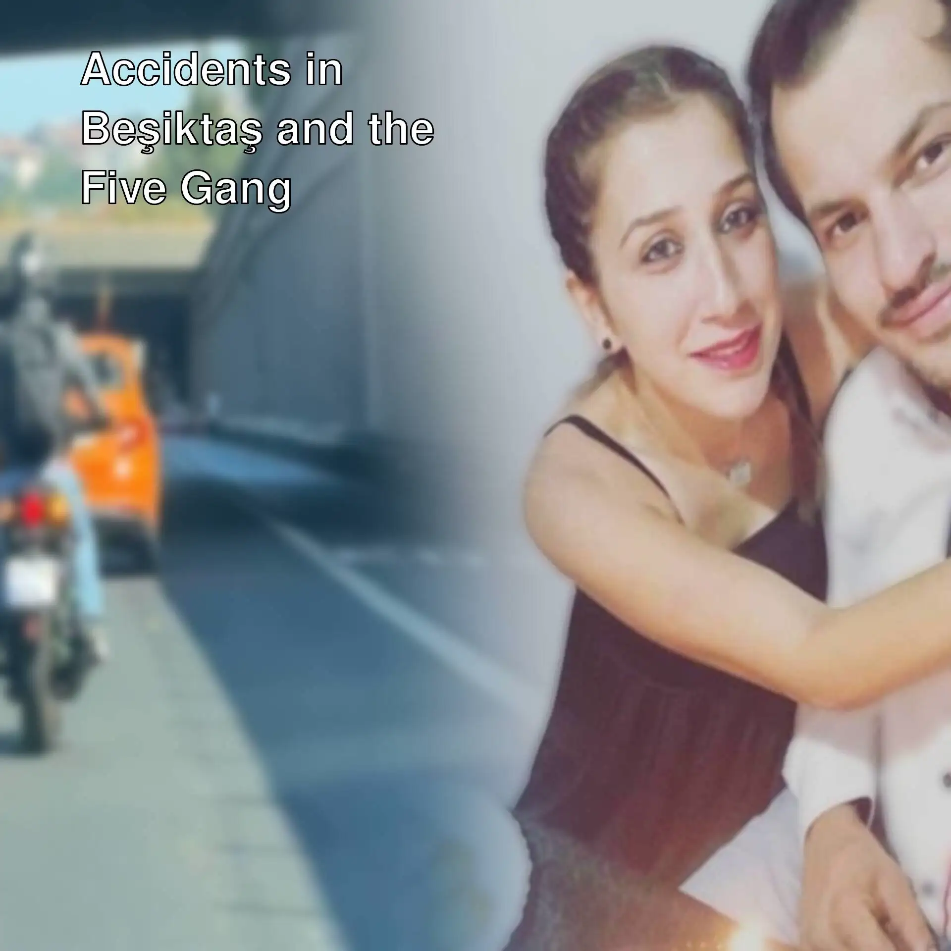 What happened after the motorcycle accident in Beşiktaş. What happened after the motorcycle accident in Beşiktaş.