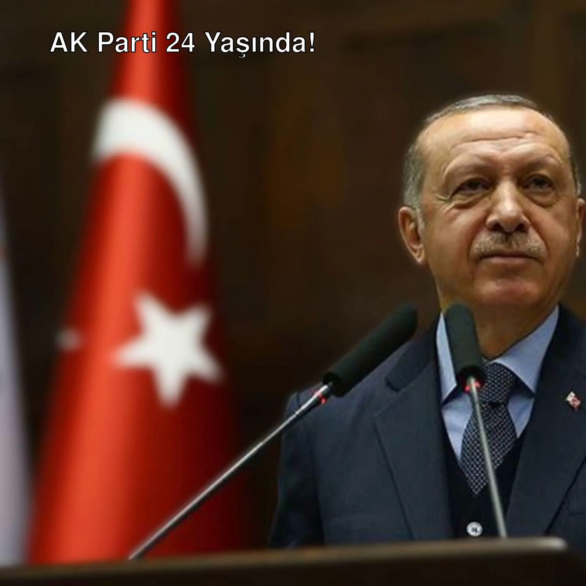 AK Parti 24. yaşını kutluyor. AK Parti 24. yaşını kutluyor.