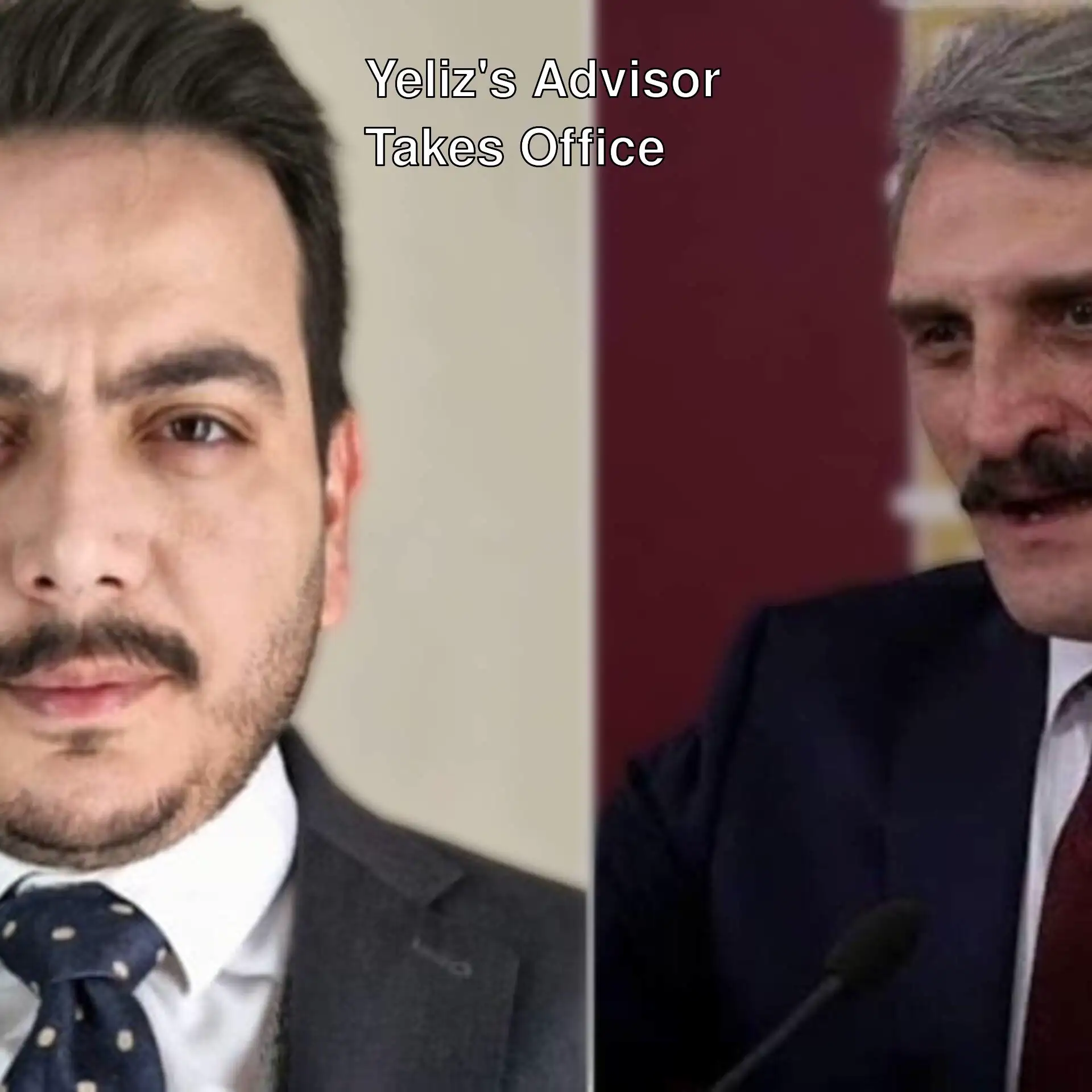 Yeliz's advisor Aziz Enes Yılmaz appointed. Yeliz's advisor Aziz Enes Yılmaz appointed.