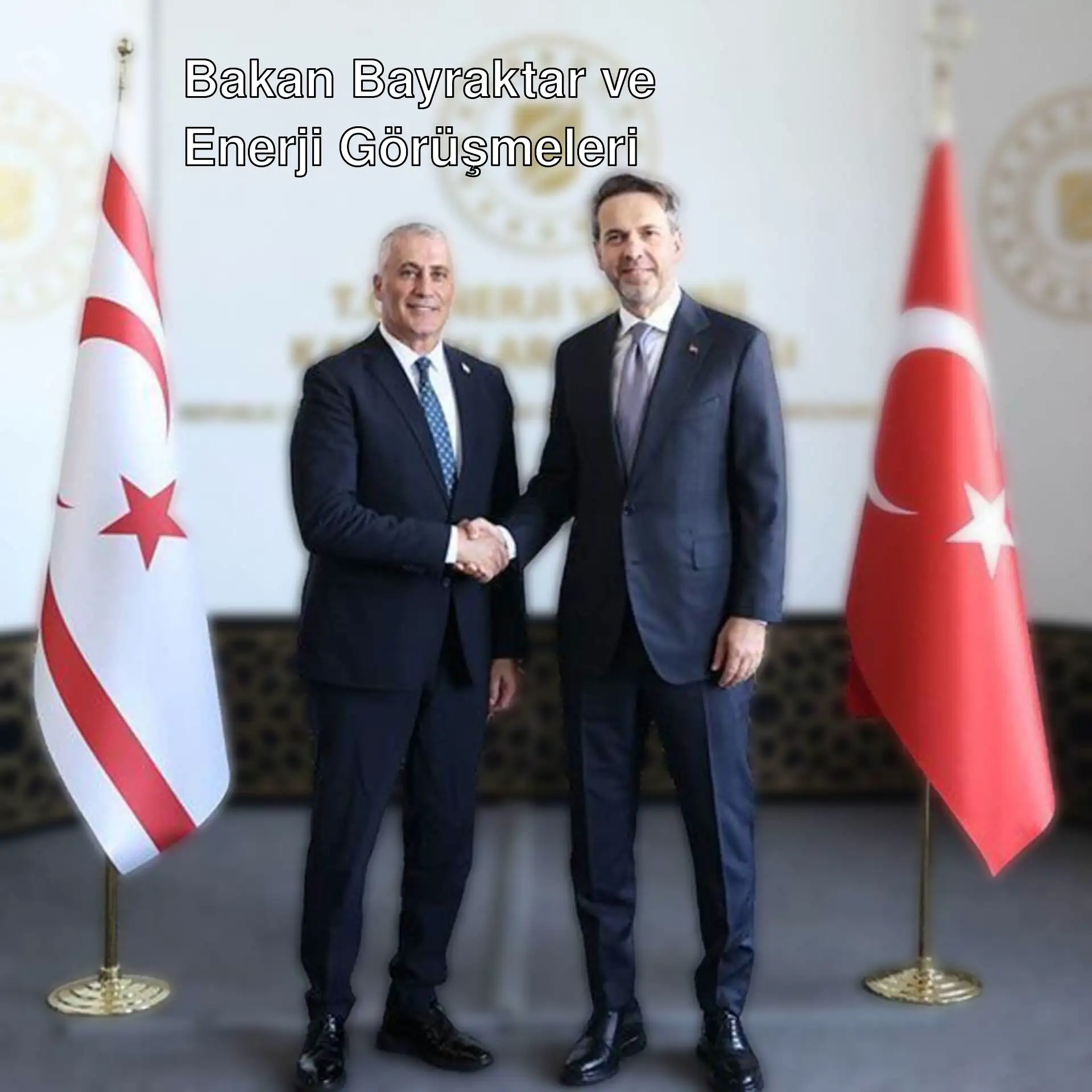 Bakan Bayraktar, KKTC ve Botsvana enerji bakanlarıyla görüştü. Bakan Bayraktar, KKTC ve Botsvana enerji bakanlarıyla görüştü.