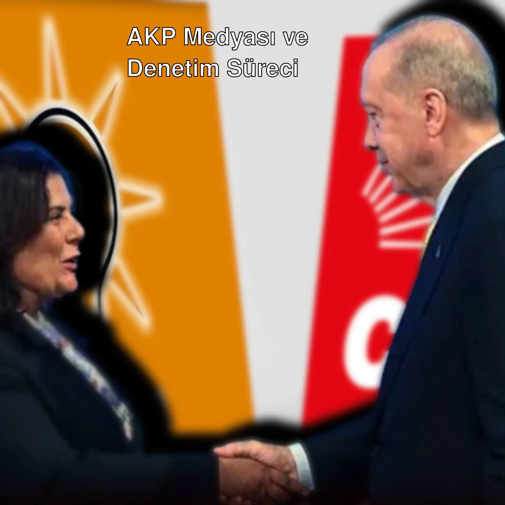 Özlem Çerçioğlu, AKP'ye katılma töreninde. Özlem Çerçioğlu, AKP'ye katılma töreninde.