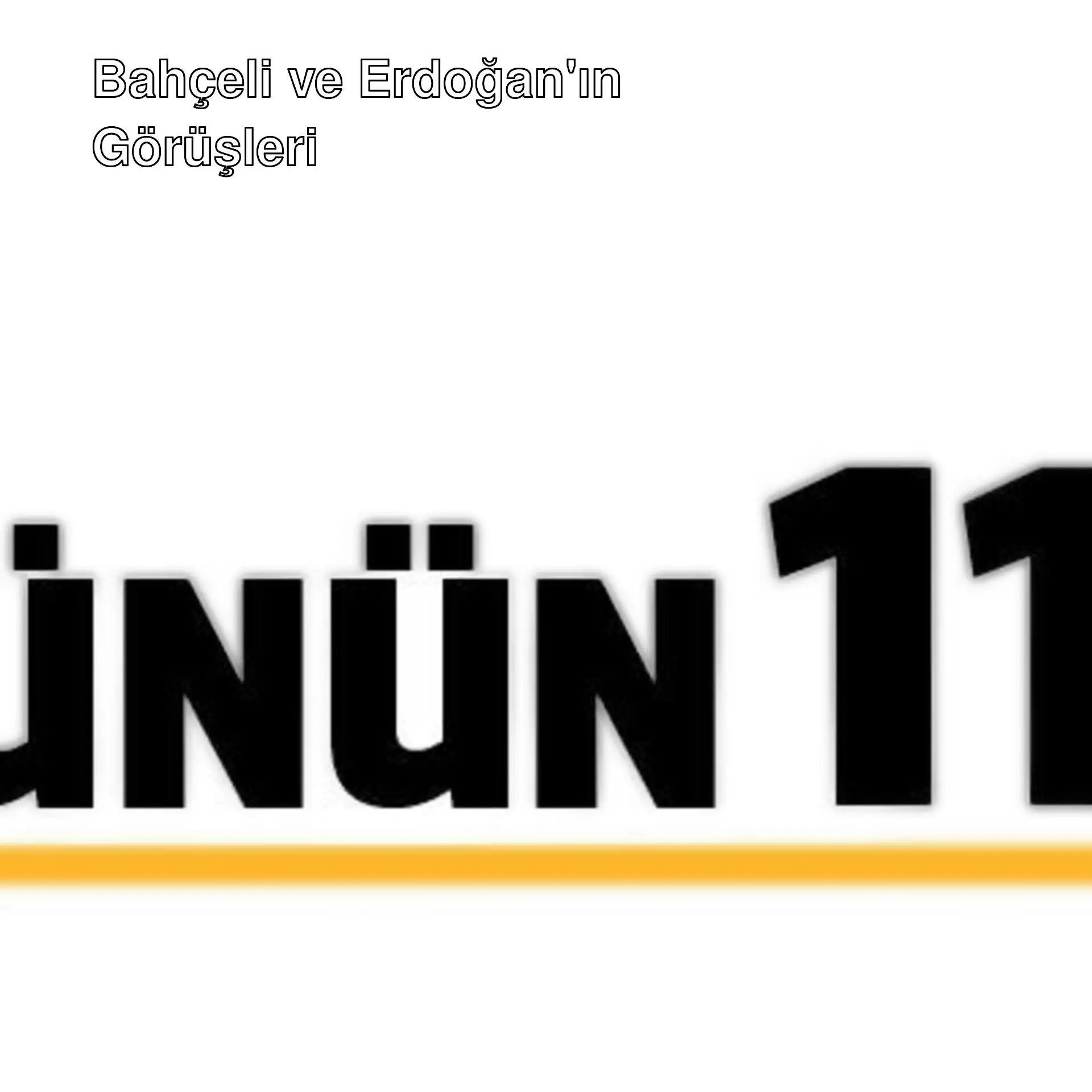 Devlet Bahçeli ve Erdoğan hakkında ilginç bir yazı. Devlet Bahçeli ve Erdoğan hakkında ilginç bir yazı.