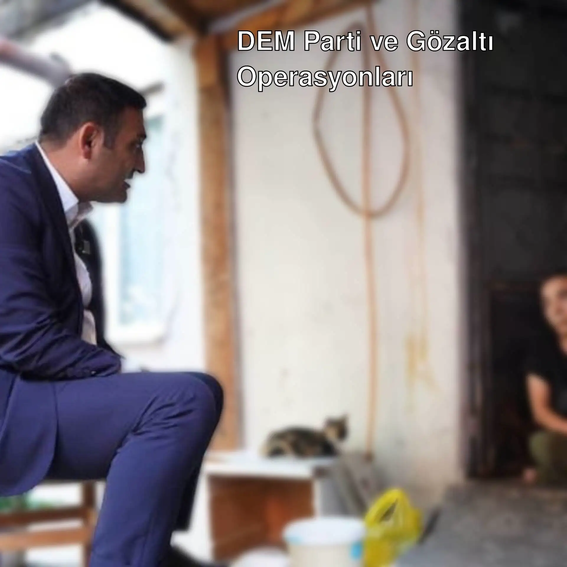 DEM Parti Eş Başkanları Tülay Hatimoğulları ve Tuncer Bakırhan DEM Parti Eş Başkanları Tülay Hatimoğulları ve Tuncer Bakırhan