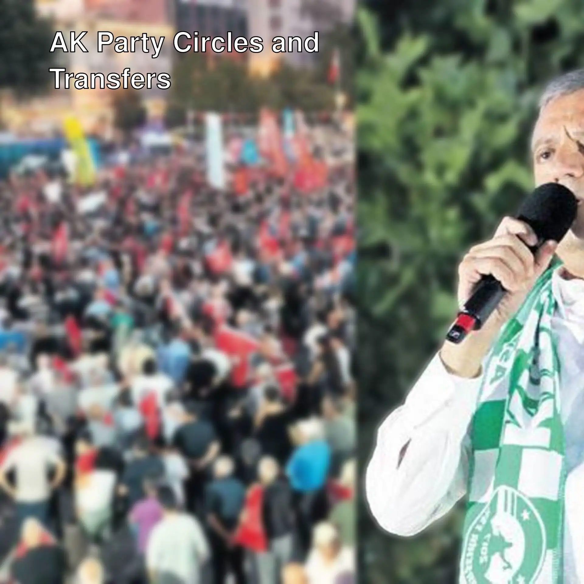 A man speaking into a microphone in front of a crowd of people. A man speaking into a microphone in front of a crowd of people.