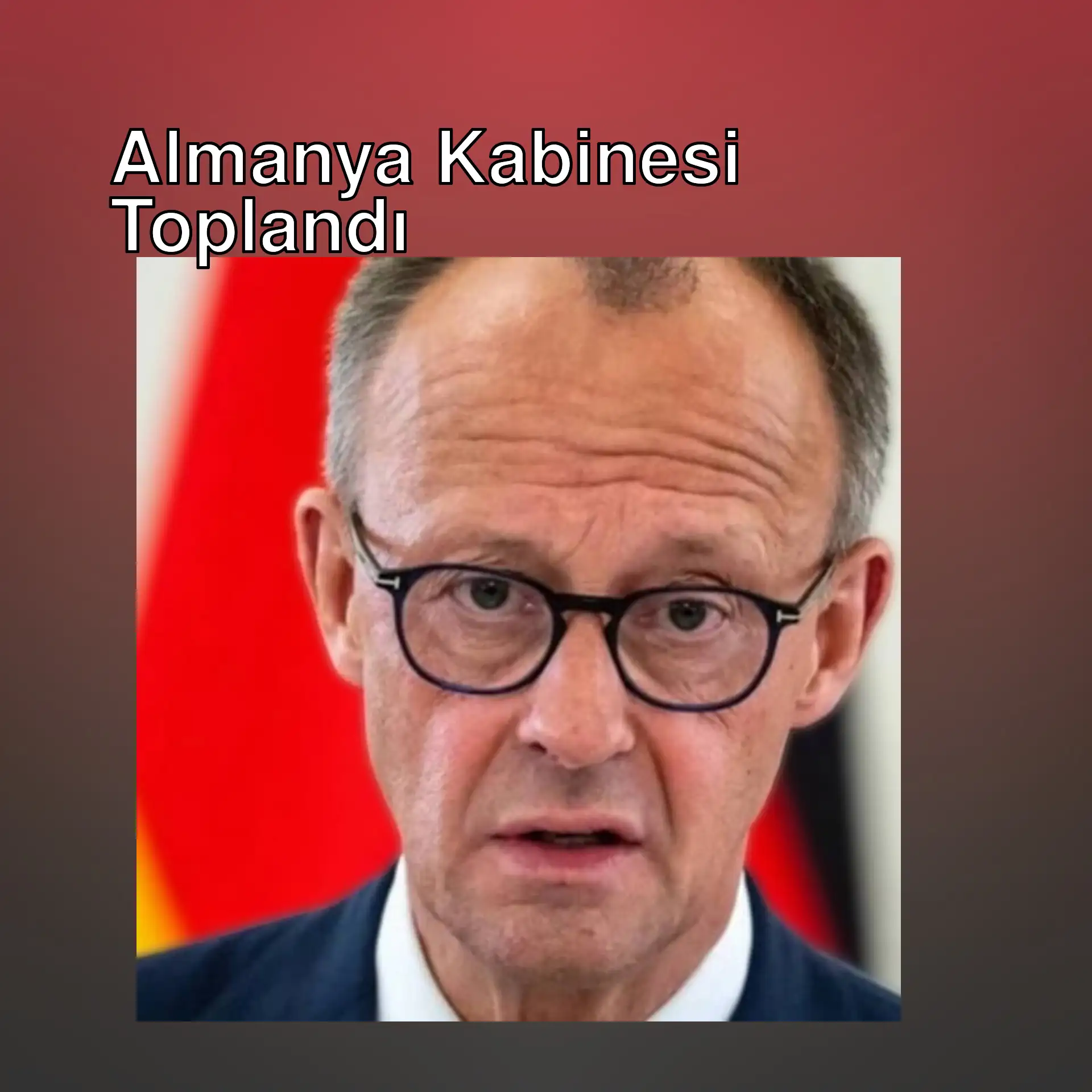 Almanya Başbakanı Friedrich Merz toplantıda. Almanya Başbakanı Friedrich Merz toplantıda.