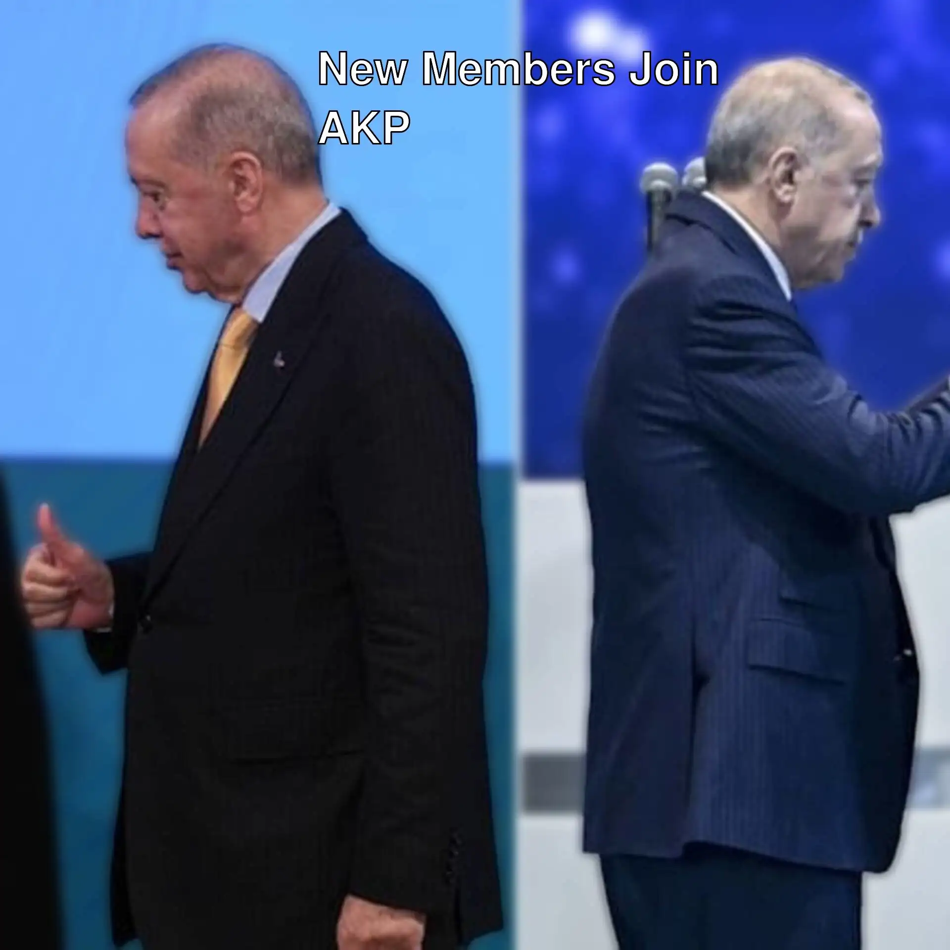 A man in a suit. A man in a suit.