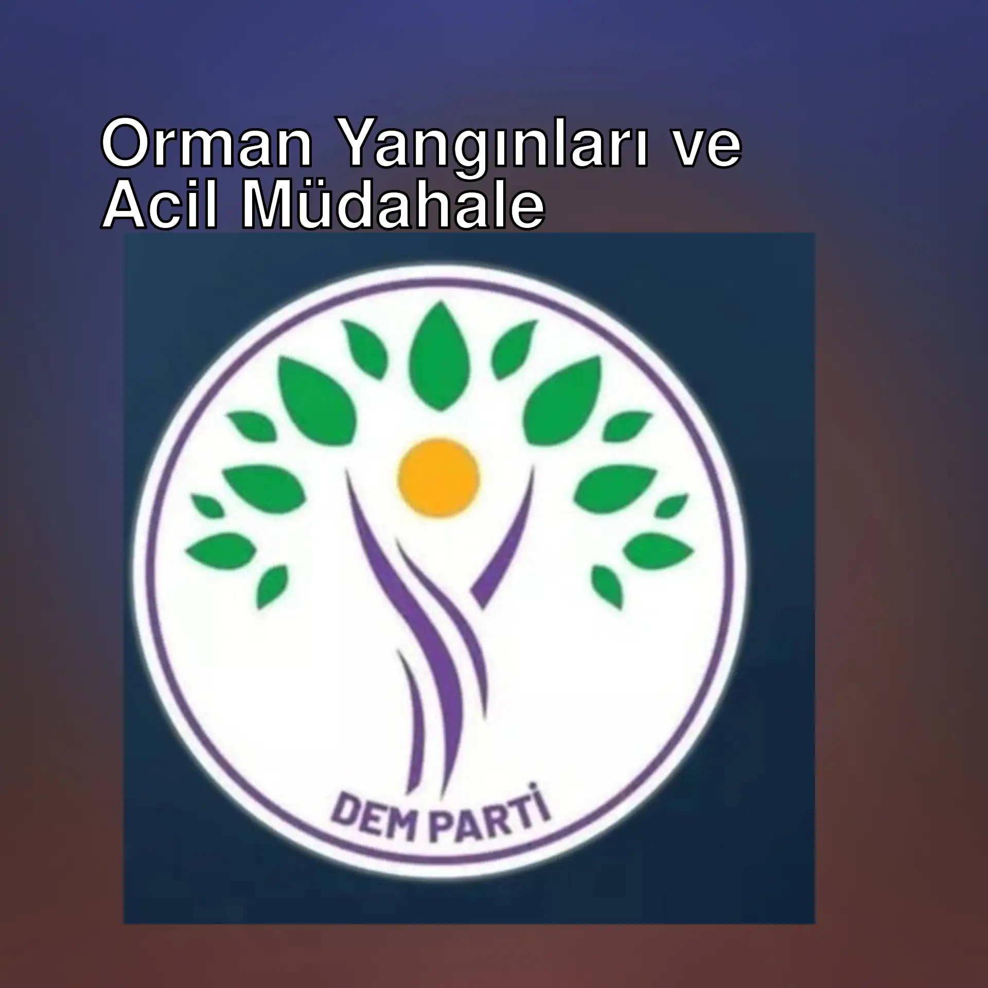 A logo with a tree and leaves A logo with a tree and leaves