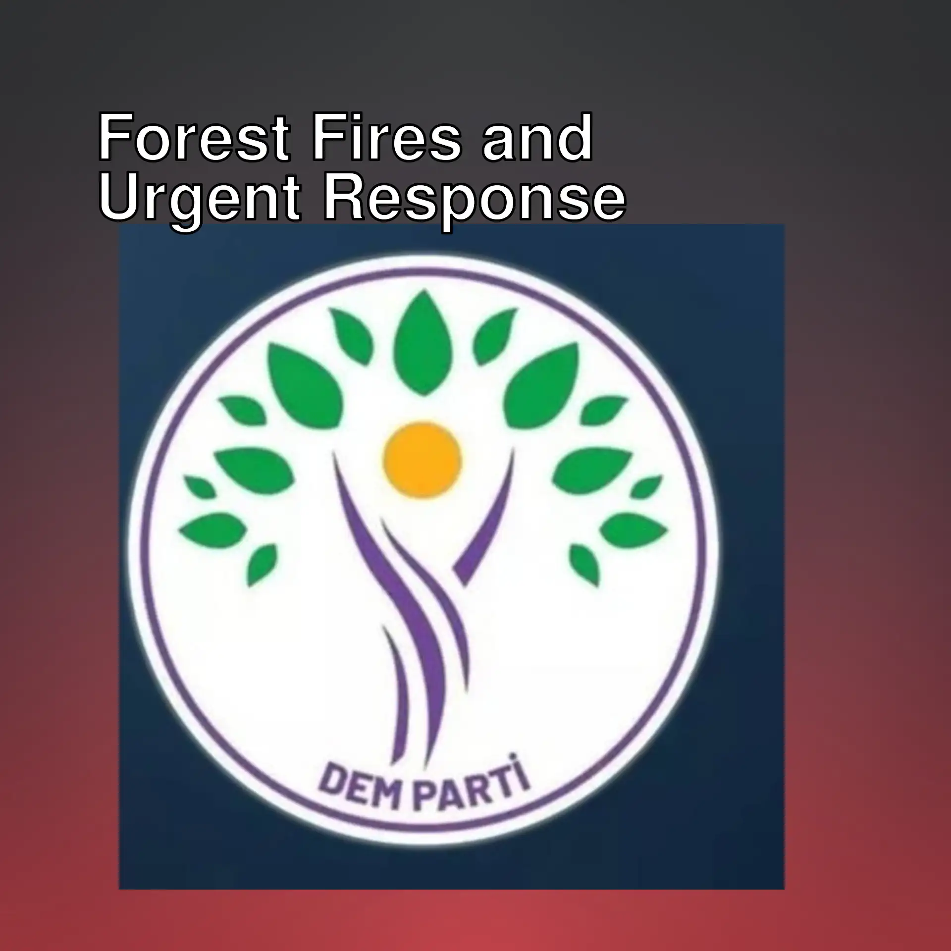 A logo with a tree and leaves A logo with a tree and leaves
