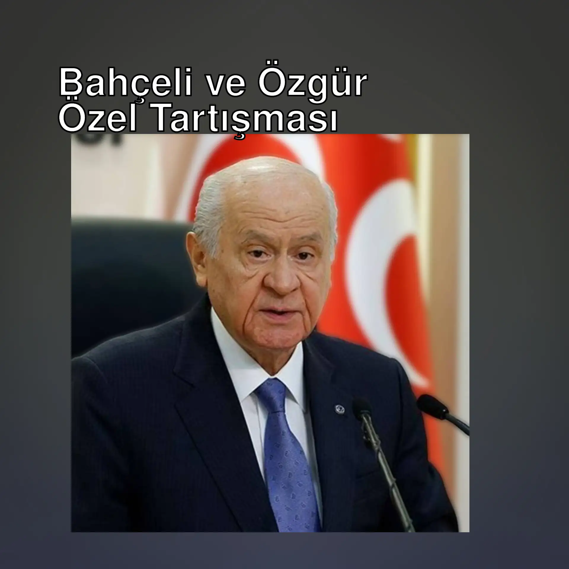 Devlet Bahçeli, basın toplantısında konuşma yapıyor. Devlet Bahçeli, basın toplantısında konuşma yapıyor.