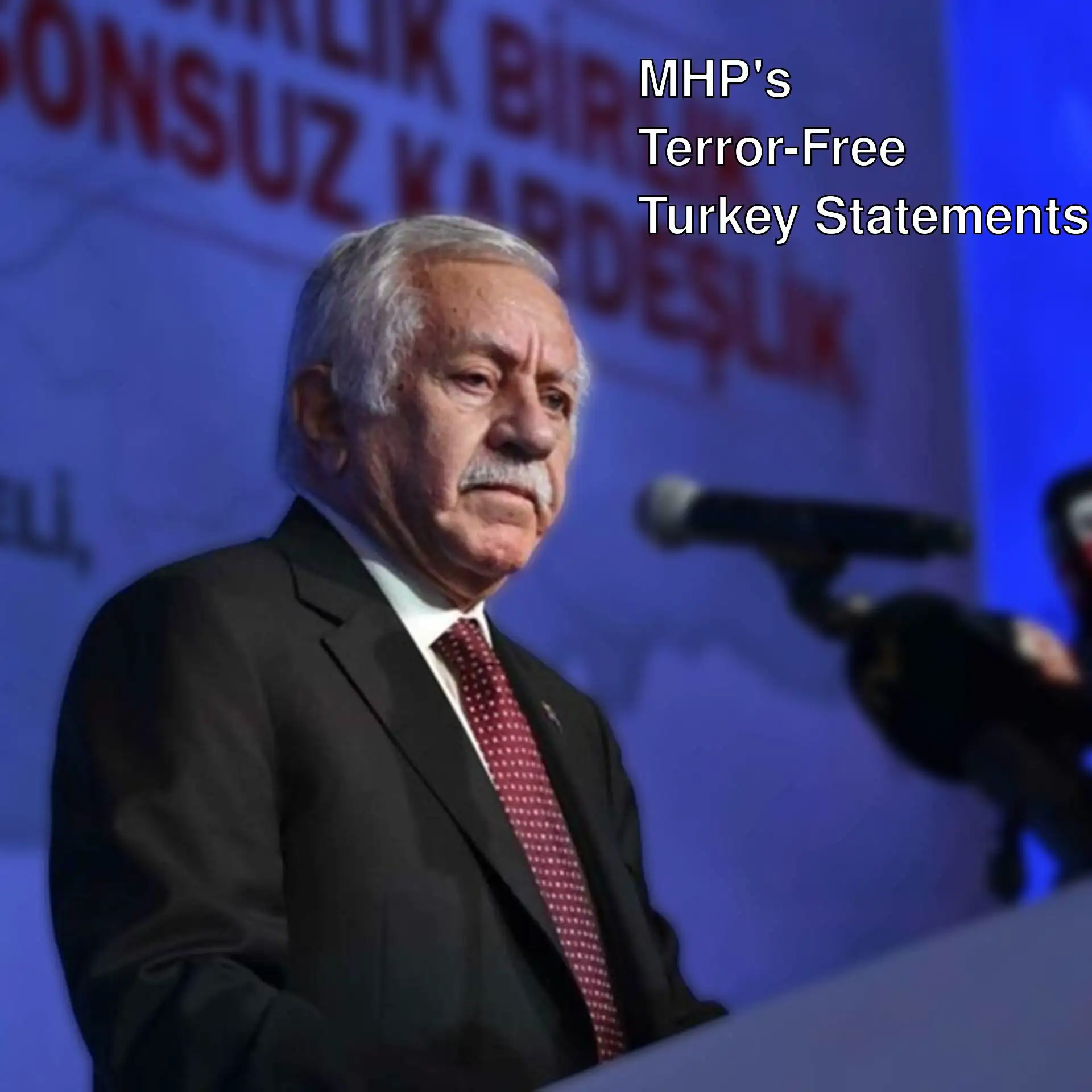 MHP's Celal Adan discusses the Terror-Free Turkey project. MHP's Celal Adan discusses the Terror-Free Turkey project.