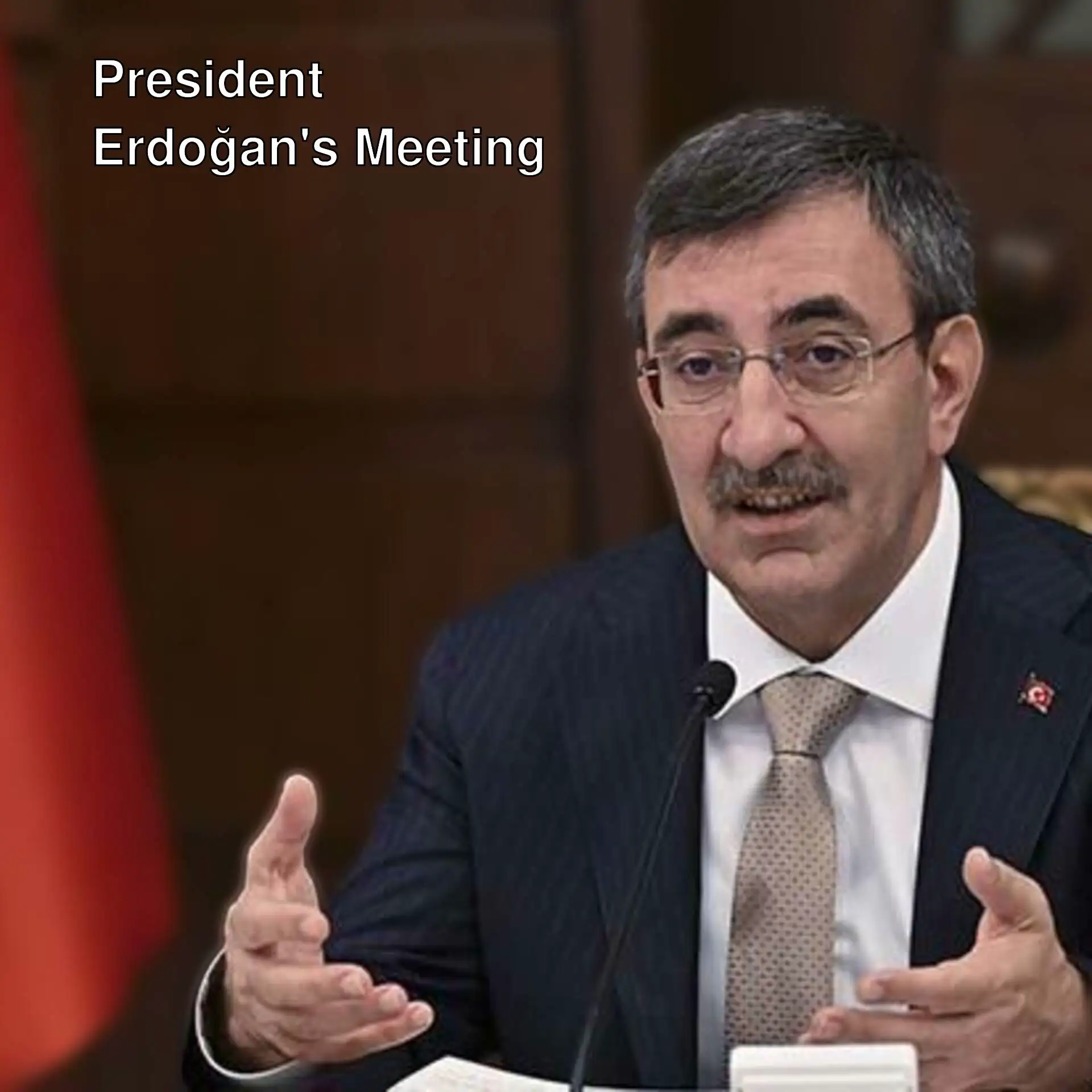 Cevdet Yılmaz will attend the Volunteers Coalition meeting. Cevdet Yılmaz will attend the Volunteers Coalition meeting.