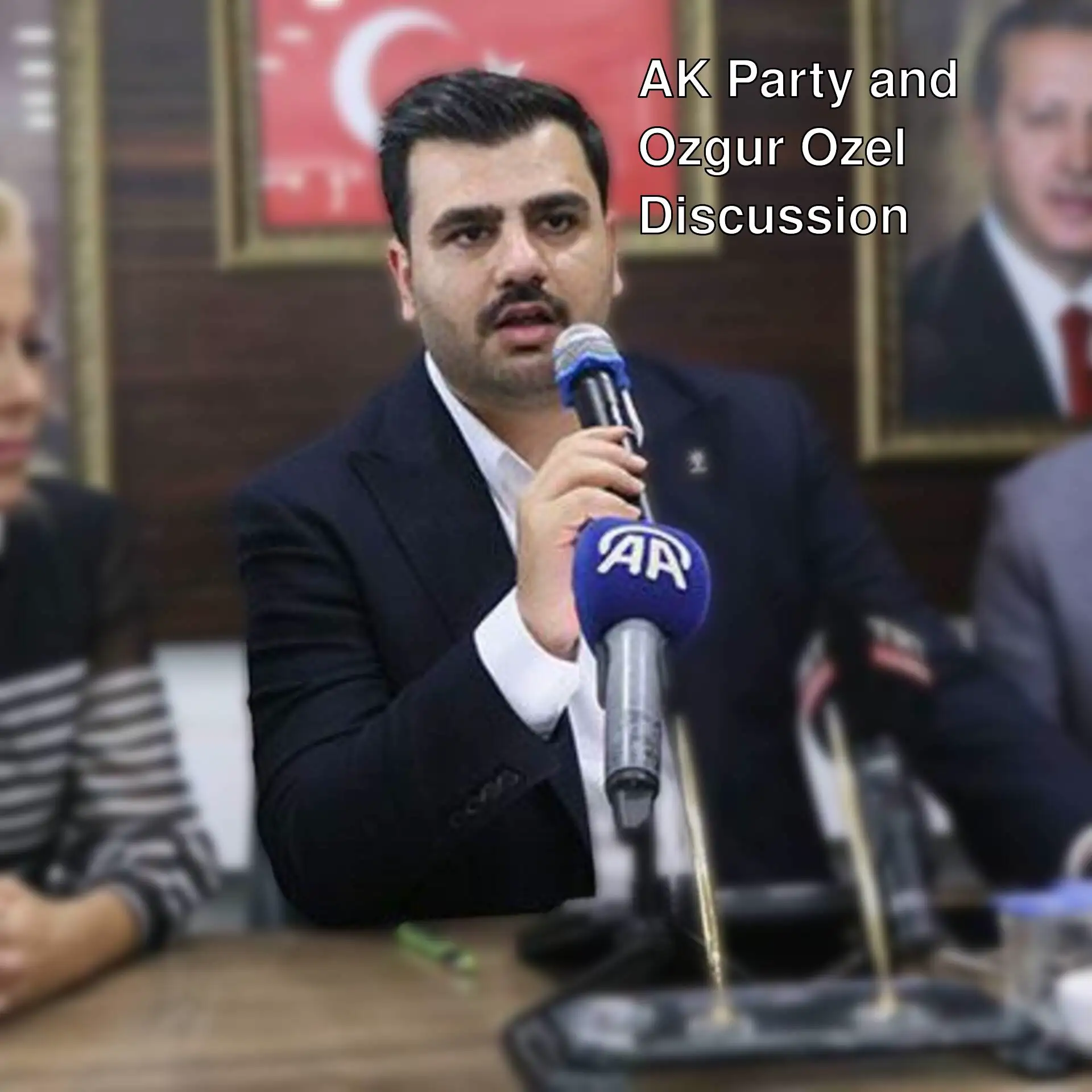 AK Party Secretary Eyyup Kadir Inan met with party members. AK Party Secretary Eyyup Kadir Inan met with party members.