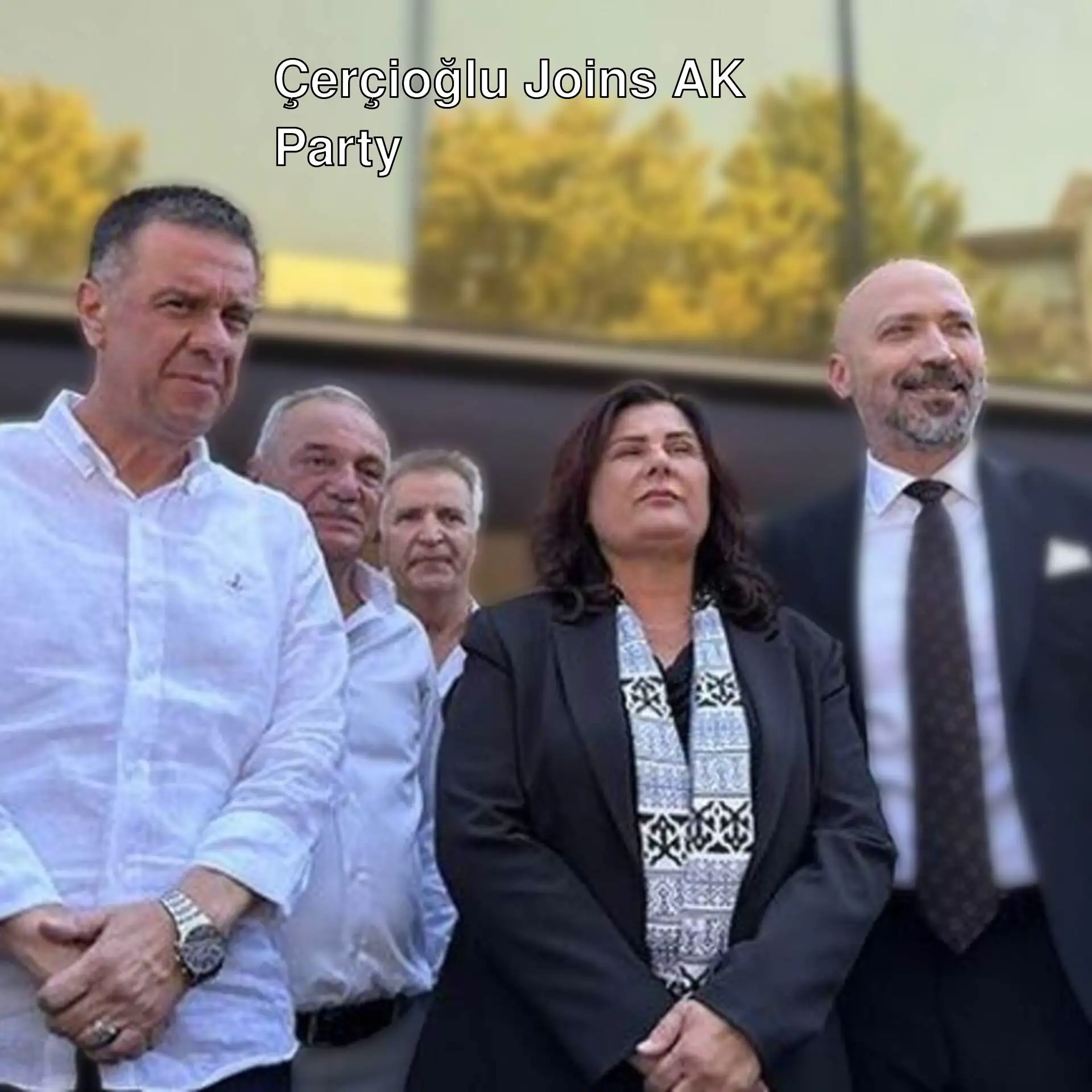 Aydın Mayor Özlem Çerçioğlu is joining AK Party. Aydın Mayor Özlem Çerçioğlu is joining AK Party.