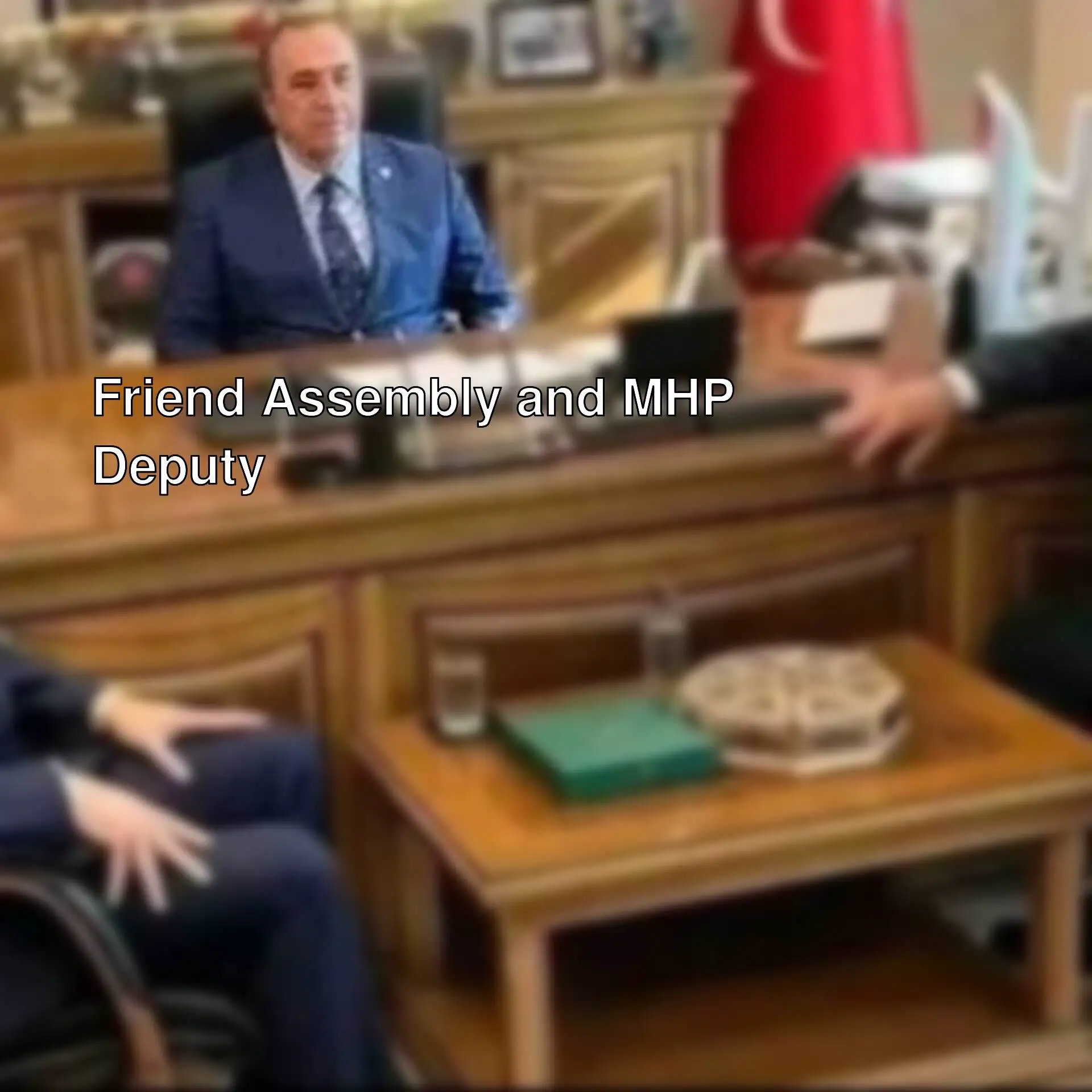 MHP Deputy Vahit Kayrıcı's friend assembly post. MHP Deputy Vahit Kayrıcı's friend assembly post.