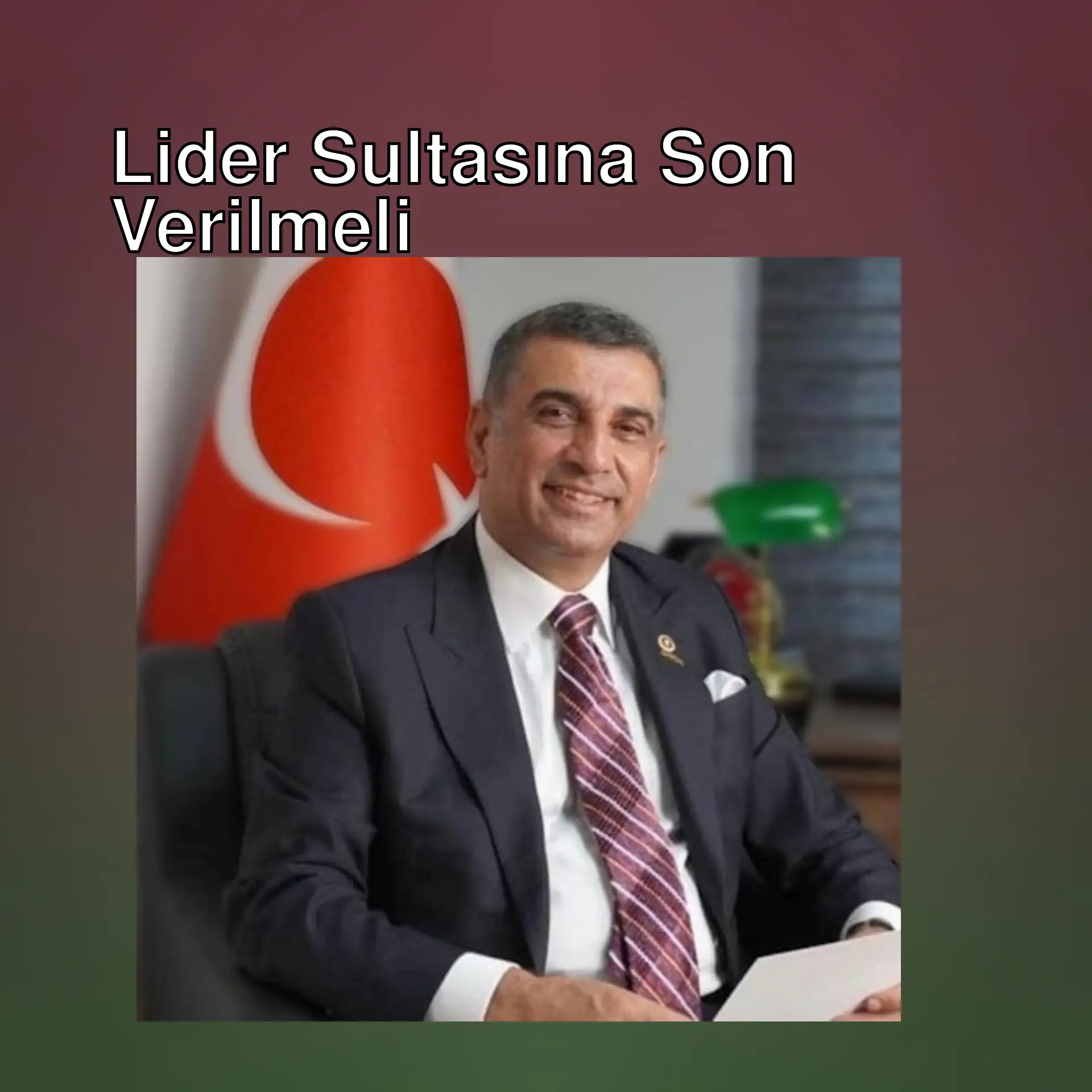 Gürsel Erol, lider sultasına son verilmesi gerektiğini vurguladı. Gürsel Erol, lider sultasına son verilmesi gerektiğini vurguladı.