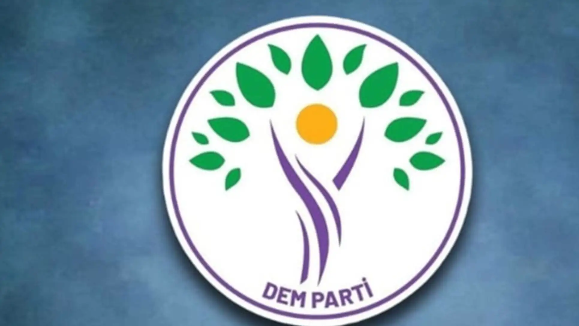 The logo of DEM Party. The logo of DEM Party.