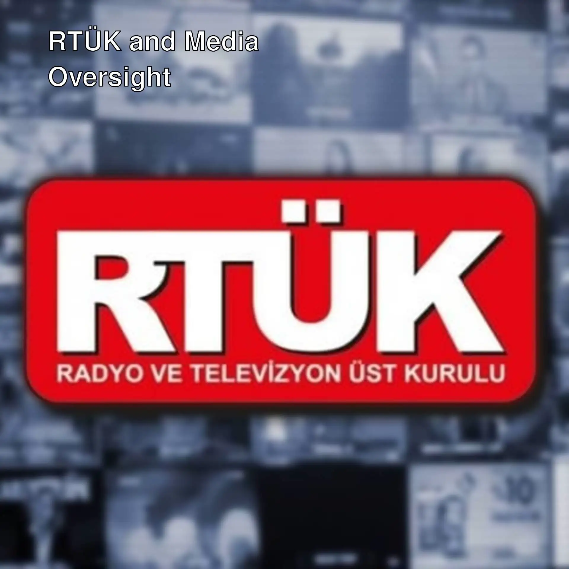 An image related to warnings from RTÜK.