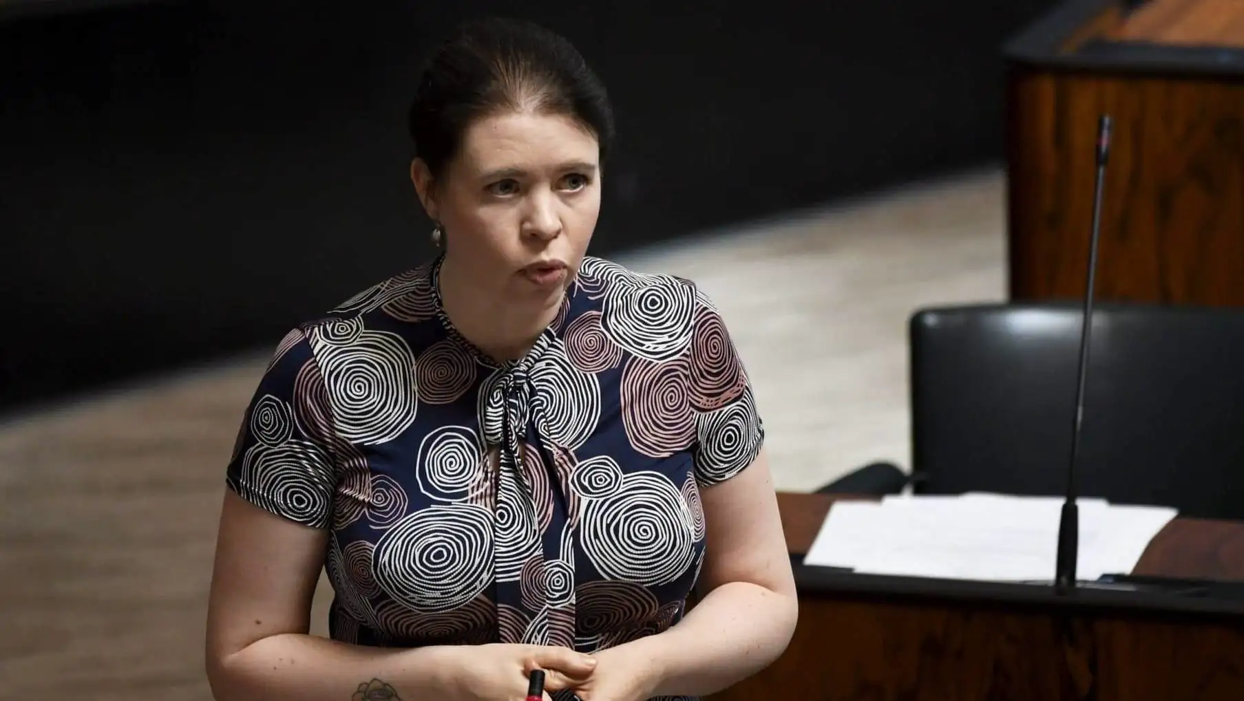 Anna Kontula, Finlandiya'da tartışmalara neden olan açıklamalar yaptı.