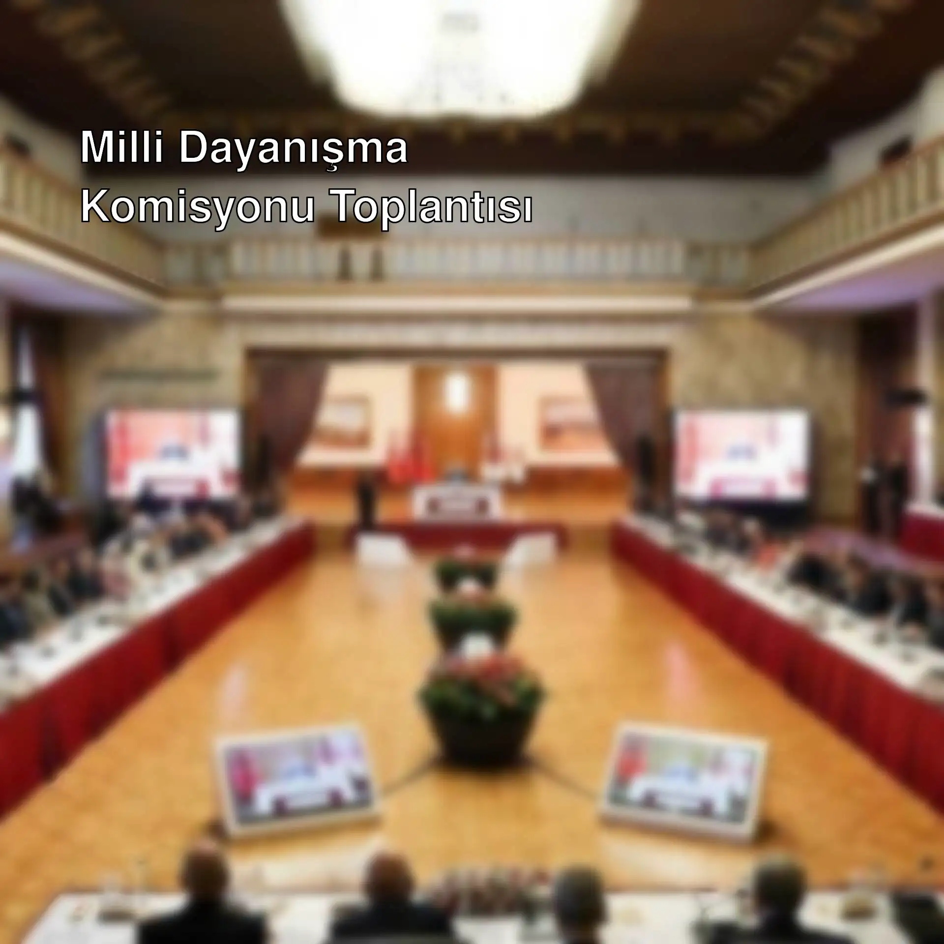 TBMM'de Milli Dayanışma Komisyonu toplantısı. TBMM'de Milli Dayanışma Komisyonu toplantısı.