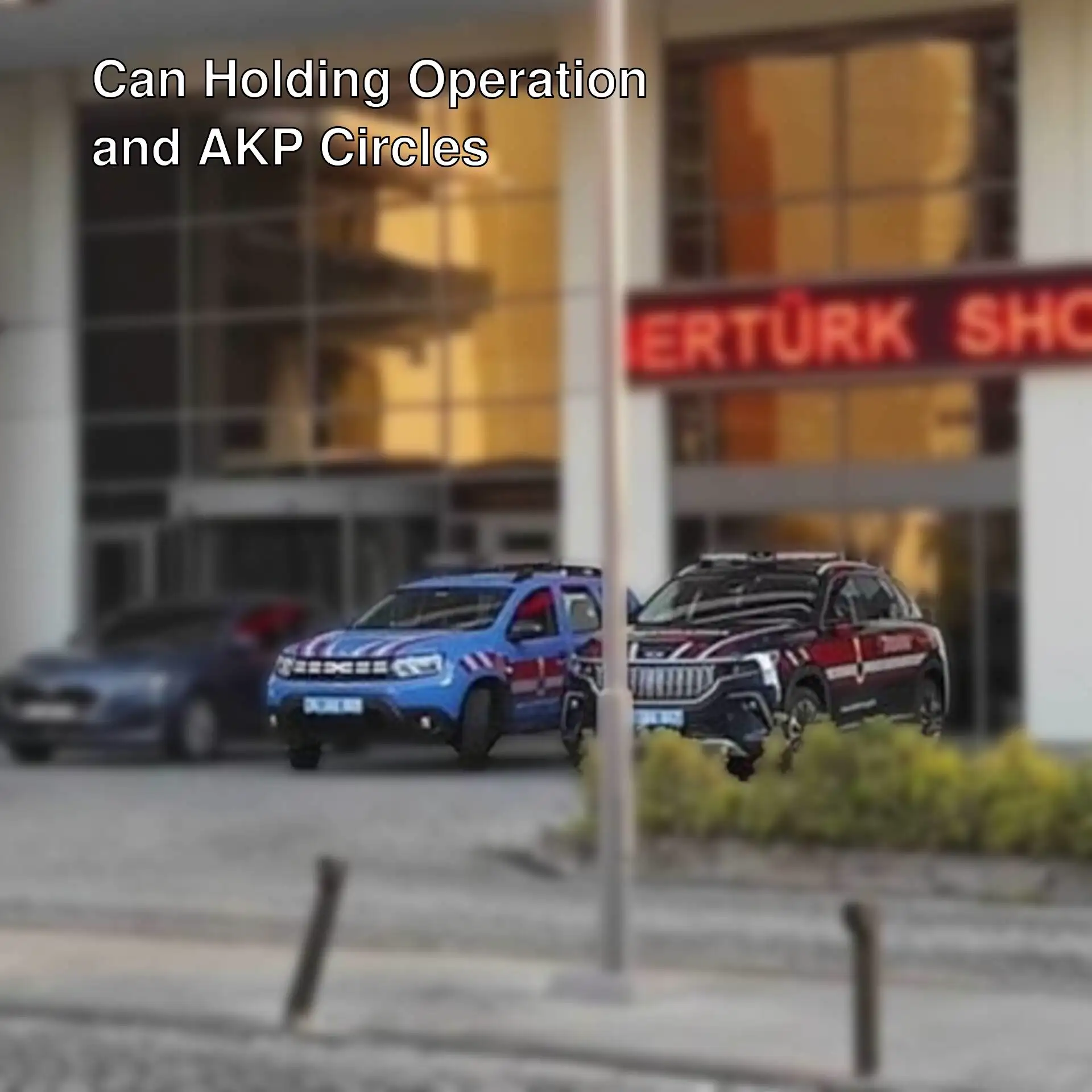 A building related to the operation against Can Holding.