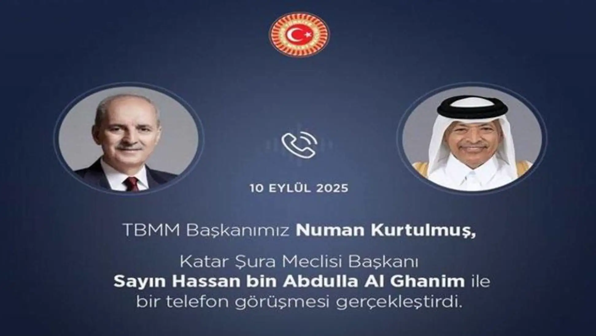 Kurtulmuş, Katar ile ilgili önemli konuları ele alıyor. Kurtulmuş, Katar ile ilgili önemli konuları ele alıyor.
