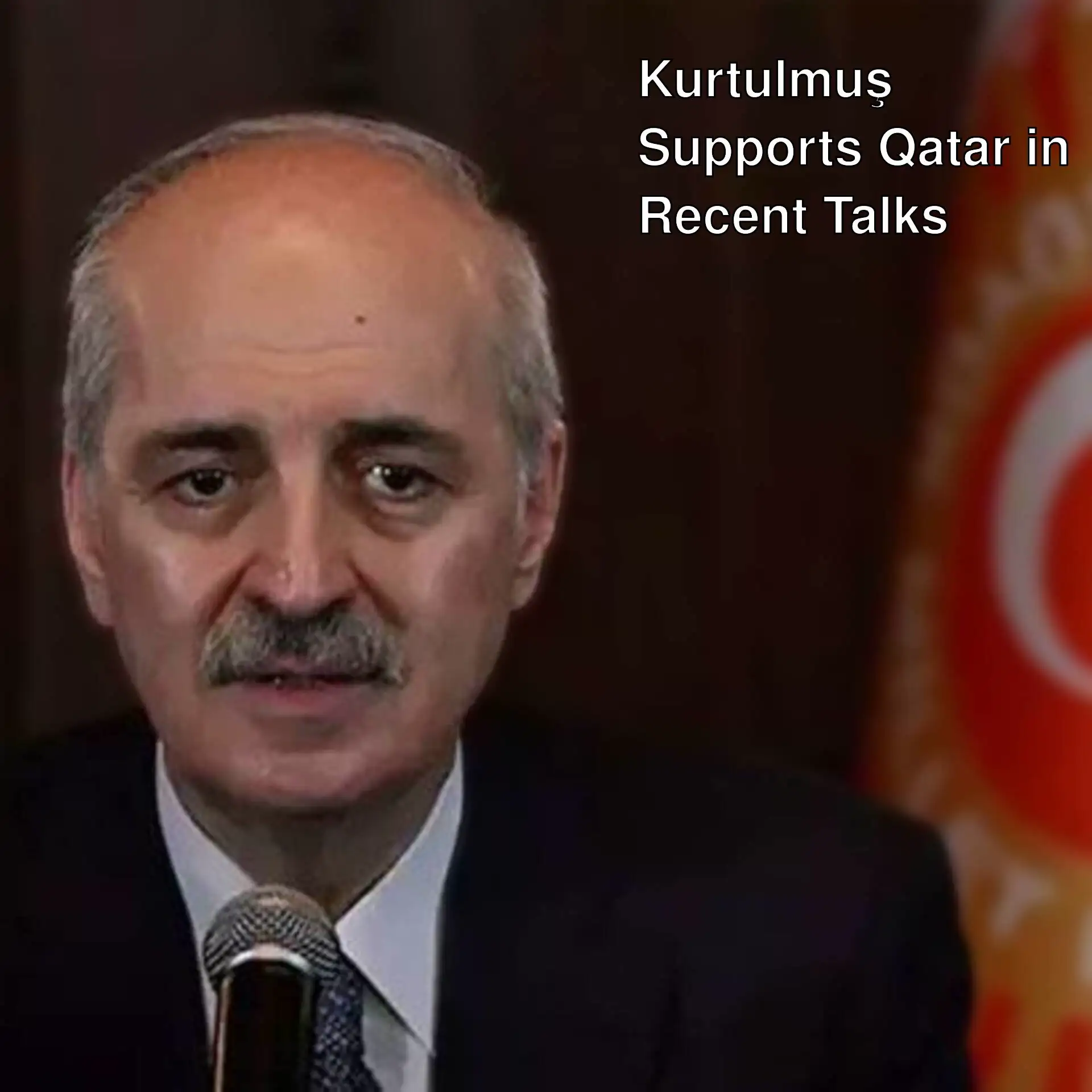 TBMM President Kurtulmuş is meeting with the President of the Qatar Shura Council.