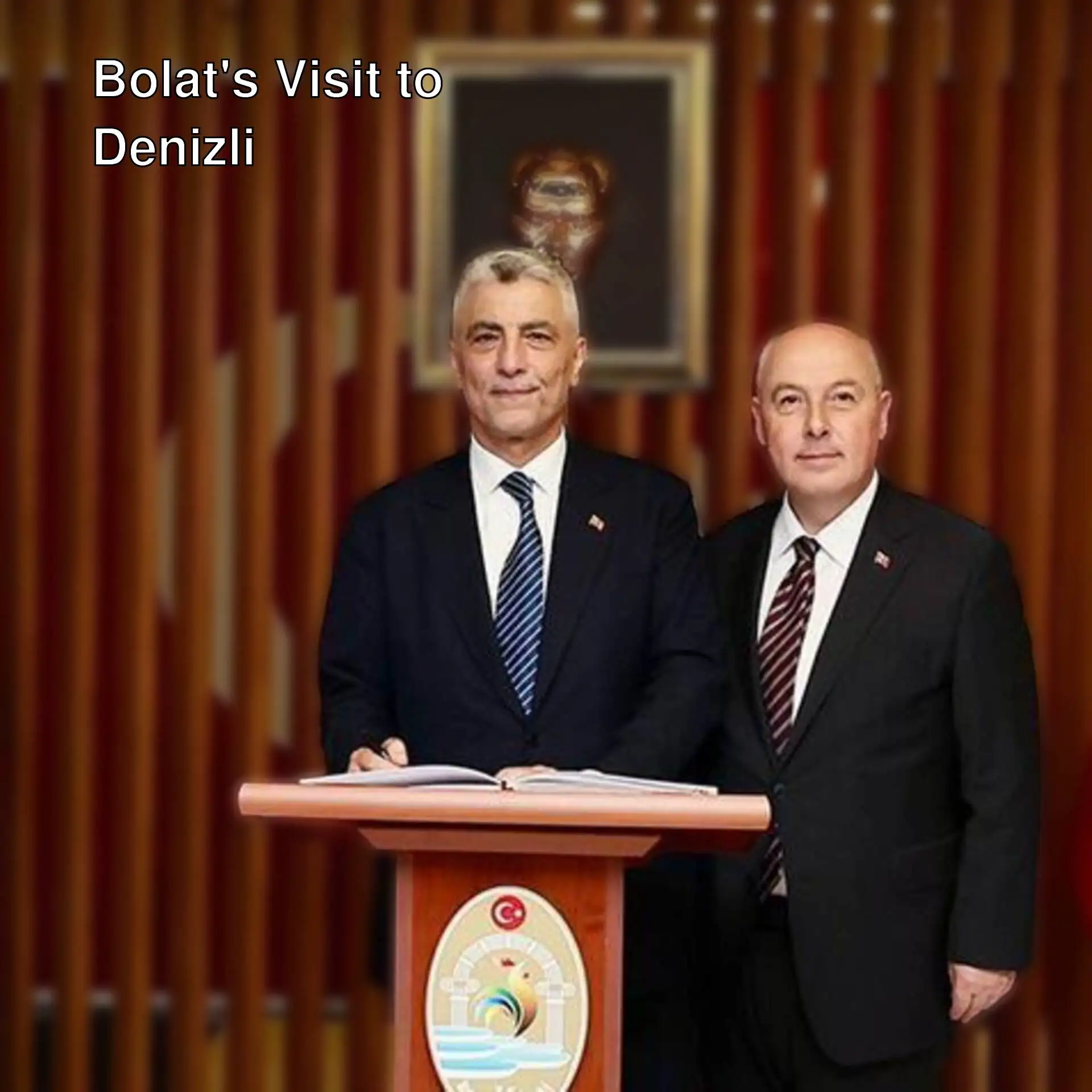 Minister Bolat visited Denizli.