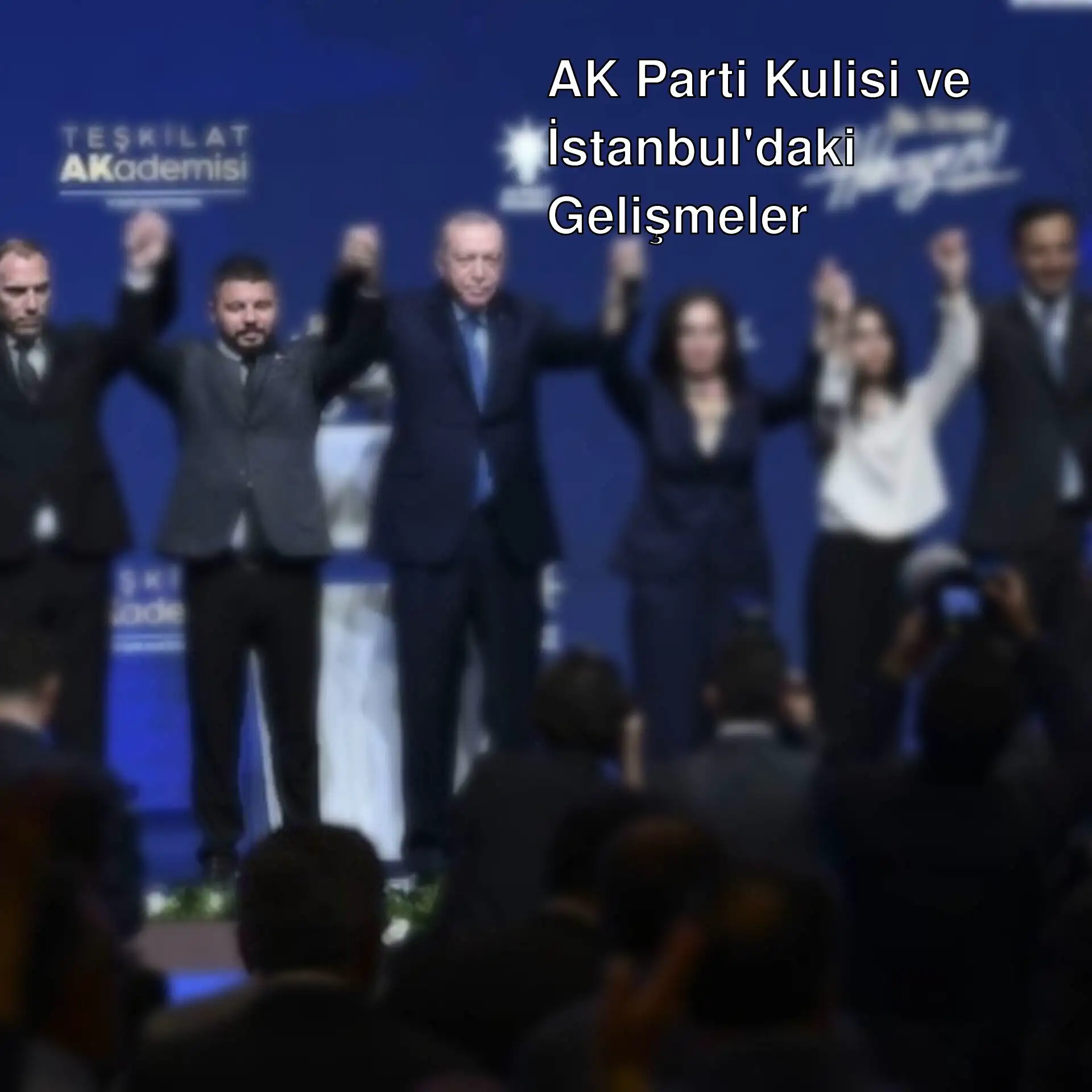 AK Parti kulislerinde hareketlilik.