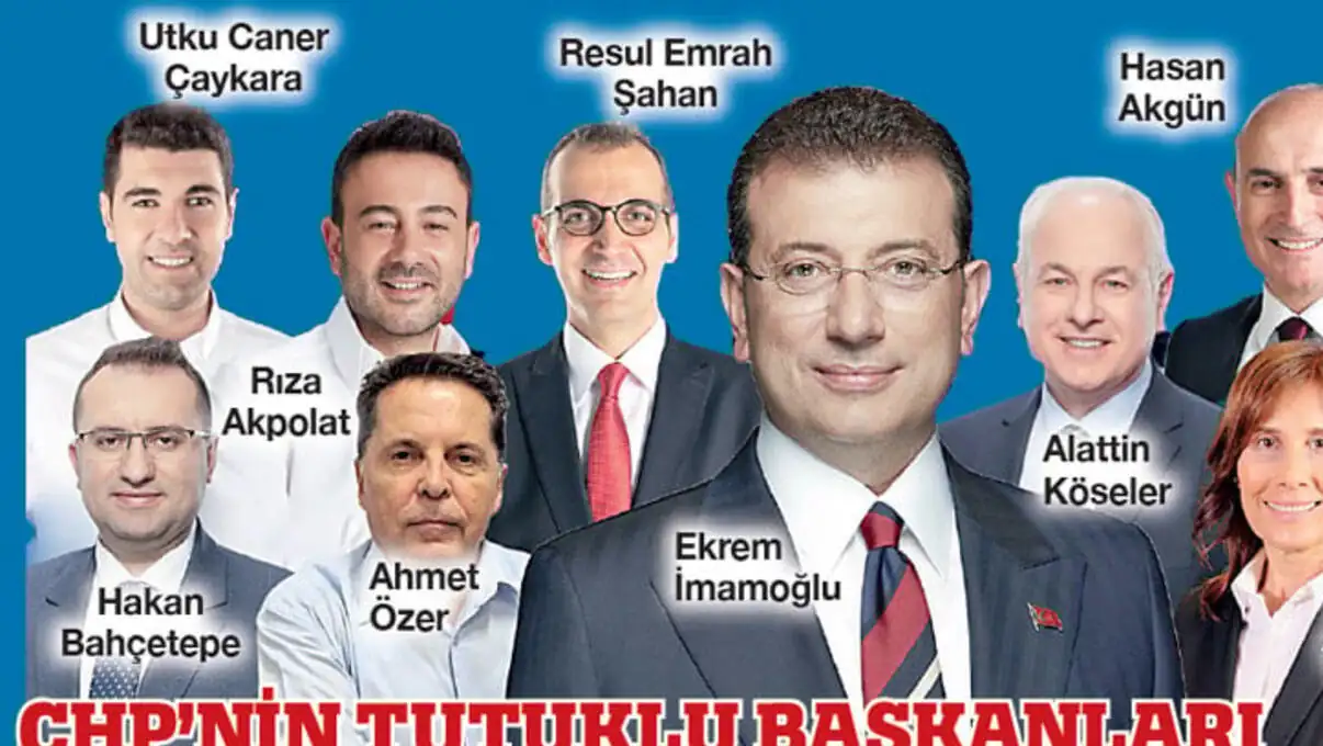 AK Parti ve CHP'li yöneticilerin bir araya geldiği anlar.