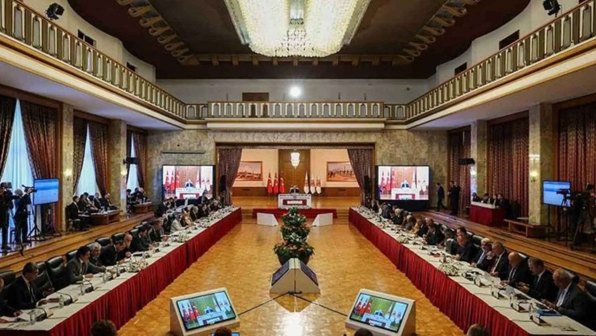 Participants at the TBMM meeting.