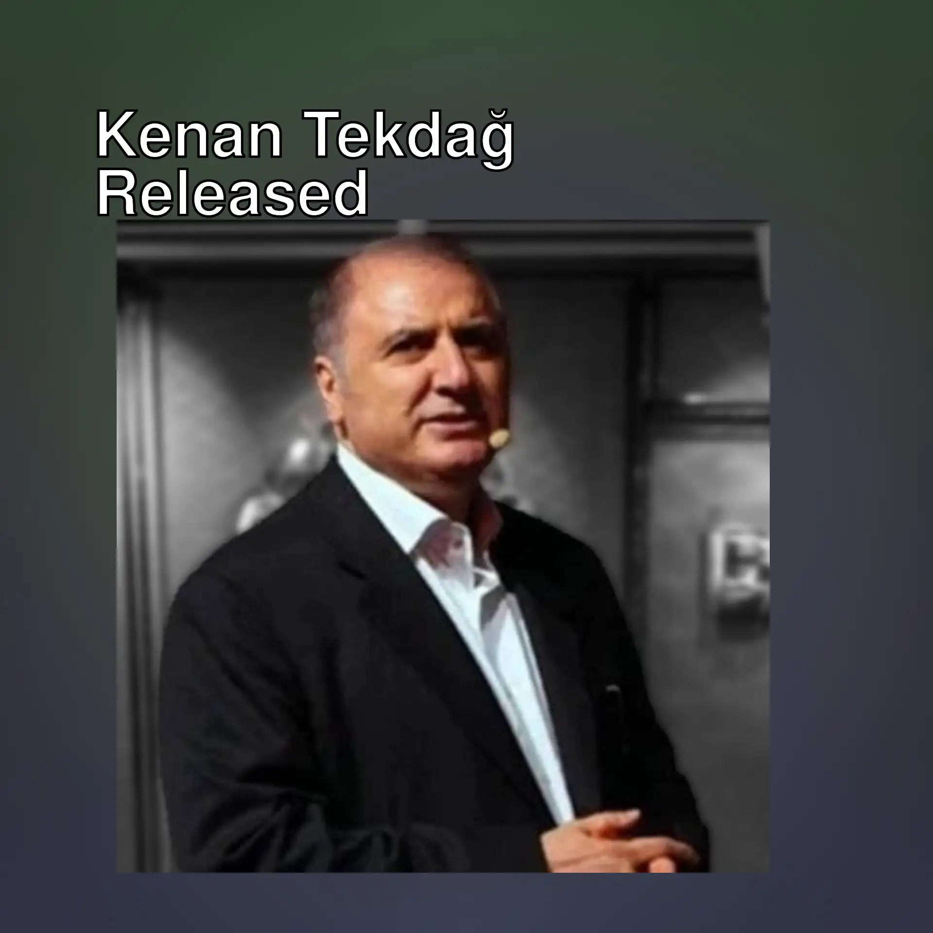 Kenan Tekdağ, Chairman of Can Holding Kenan Tekdağ, Chairman of Can Holding